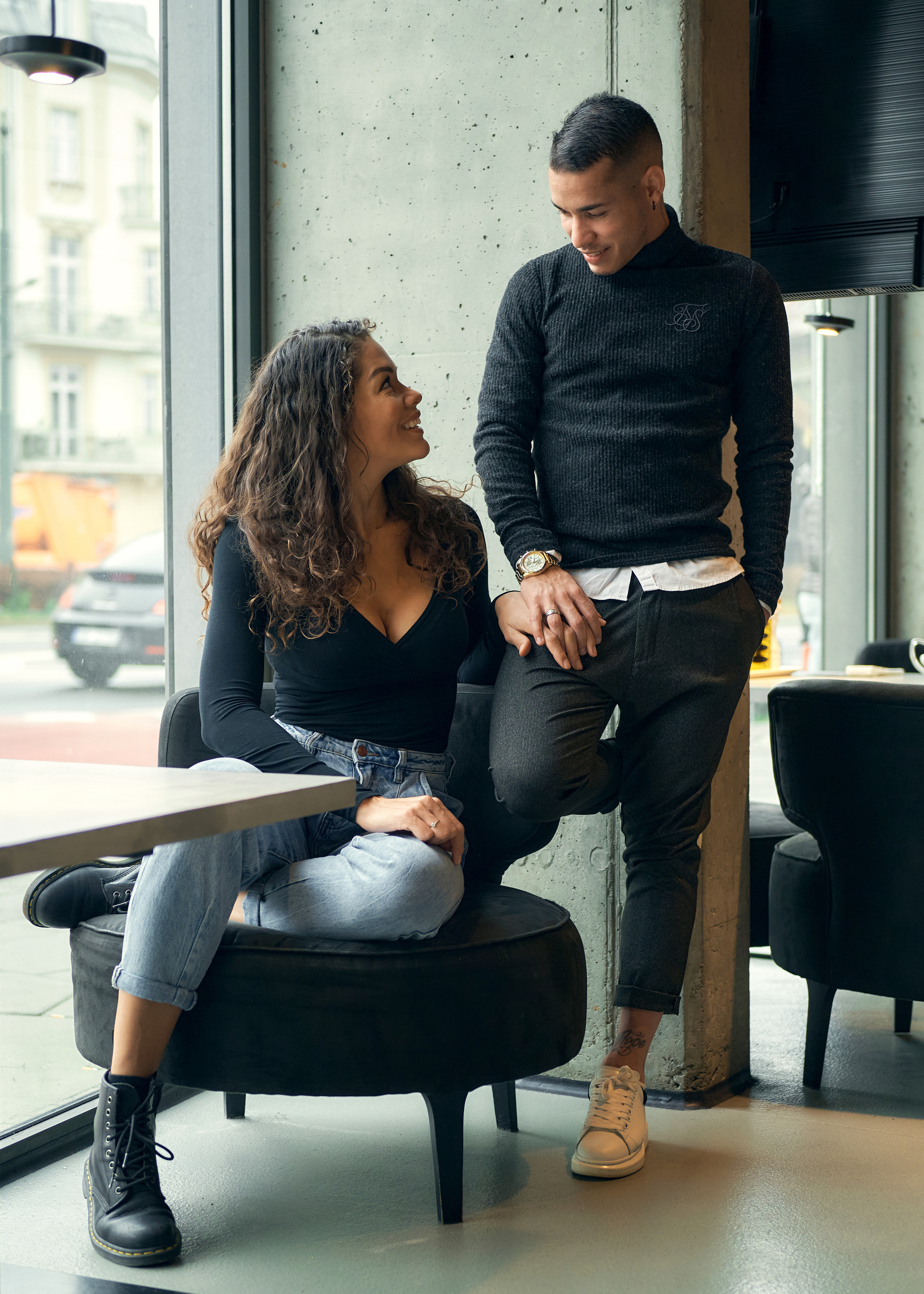 Hot love story in hotel. Calgary wedding photographer. Andrii Bielikov