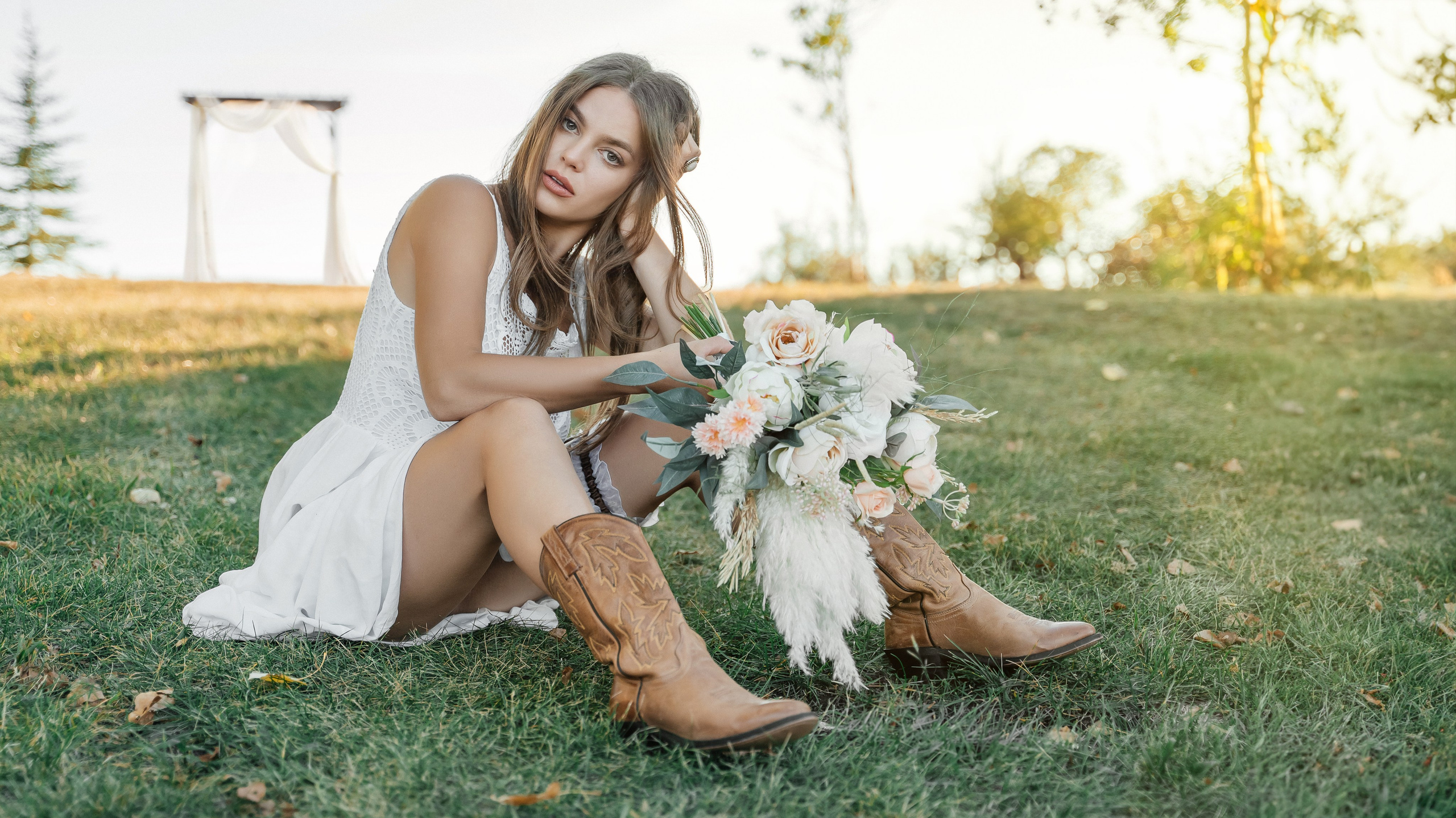 Gregory and Victoria’s Cowboy wedding. Calgary wedding photo and video. Photographer Andrii Bielikov