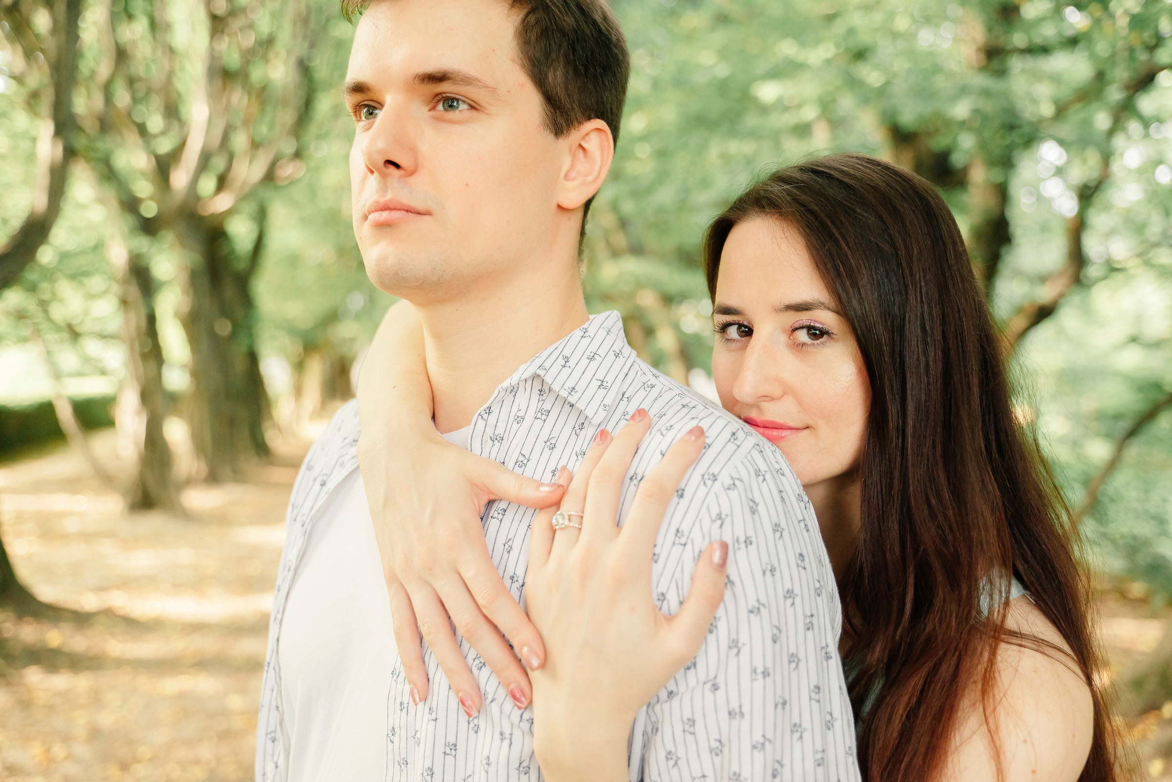 Engagement. Calgary wedding photographer. Andrii Bielikov