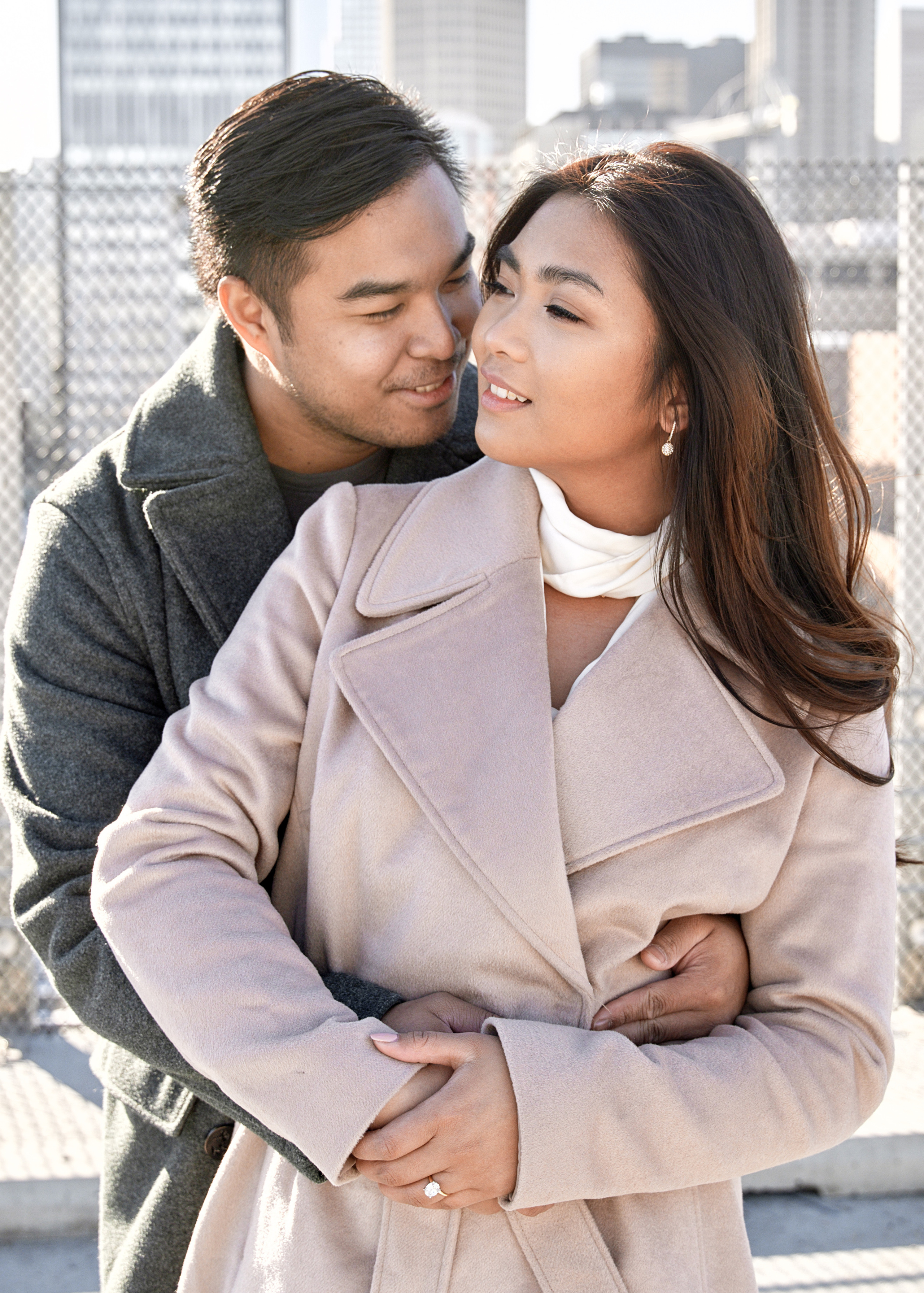 Engagement photoshoot in Calgary. Calgary wedding photographer. Andrii Bielikov