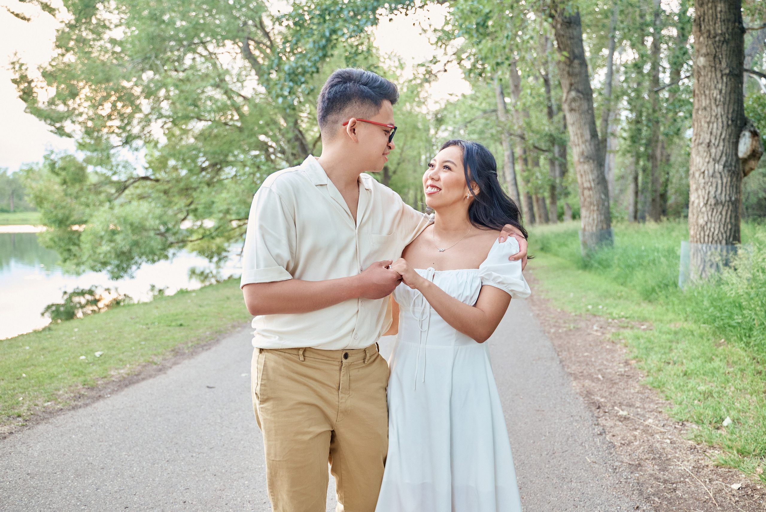 Stefannie & Lanc. Wedding photography and videography team