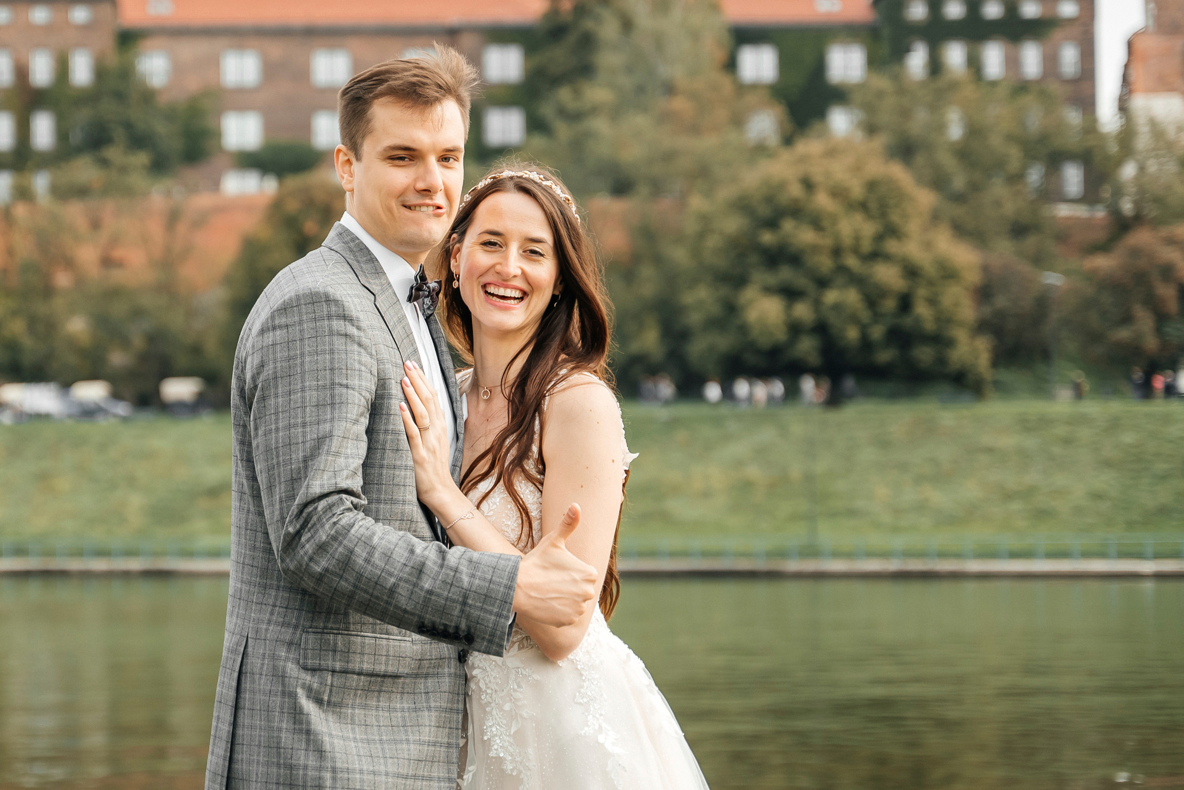 After wedding. Calgary wedding photographer. Andrii Bielikov