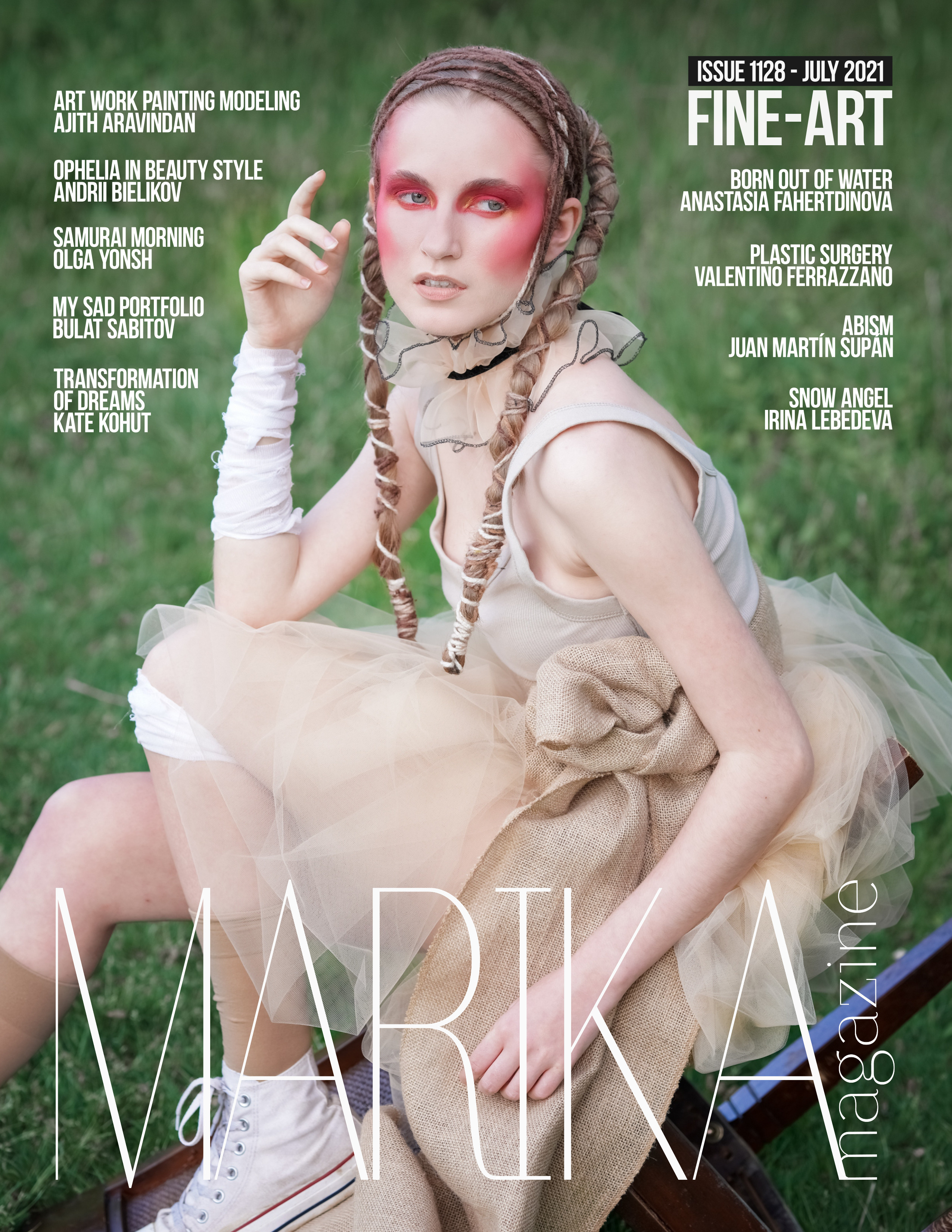 Publication in the magazine. Calgary wedding photographer. Andrii Bielikov