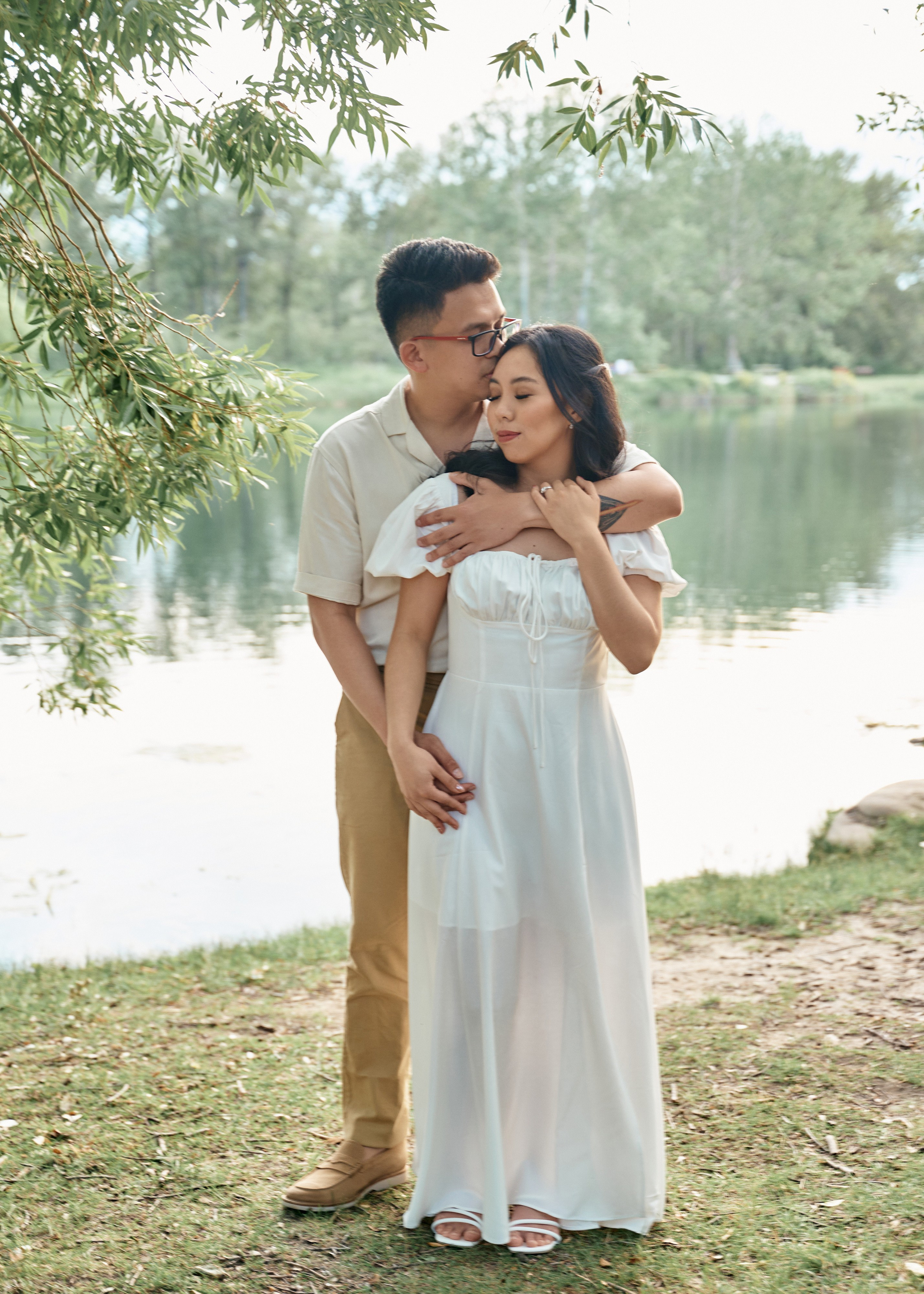 Stefannie & Lanc. Wedding photography and videography team