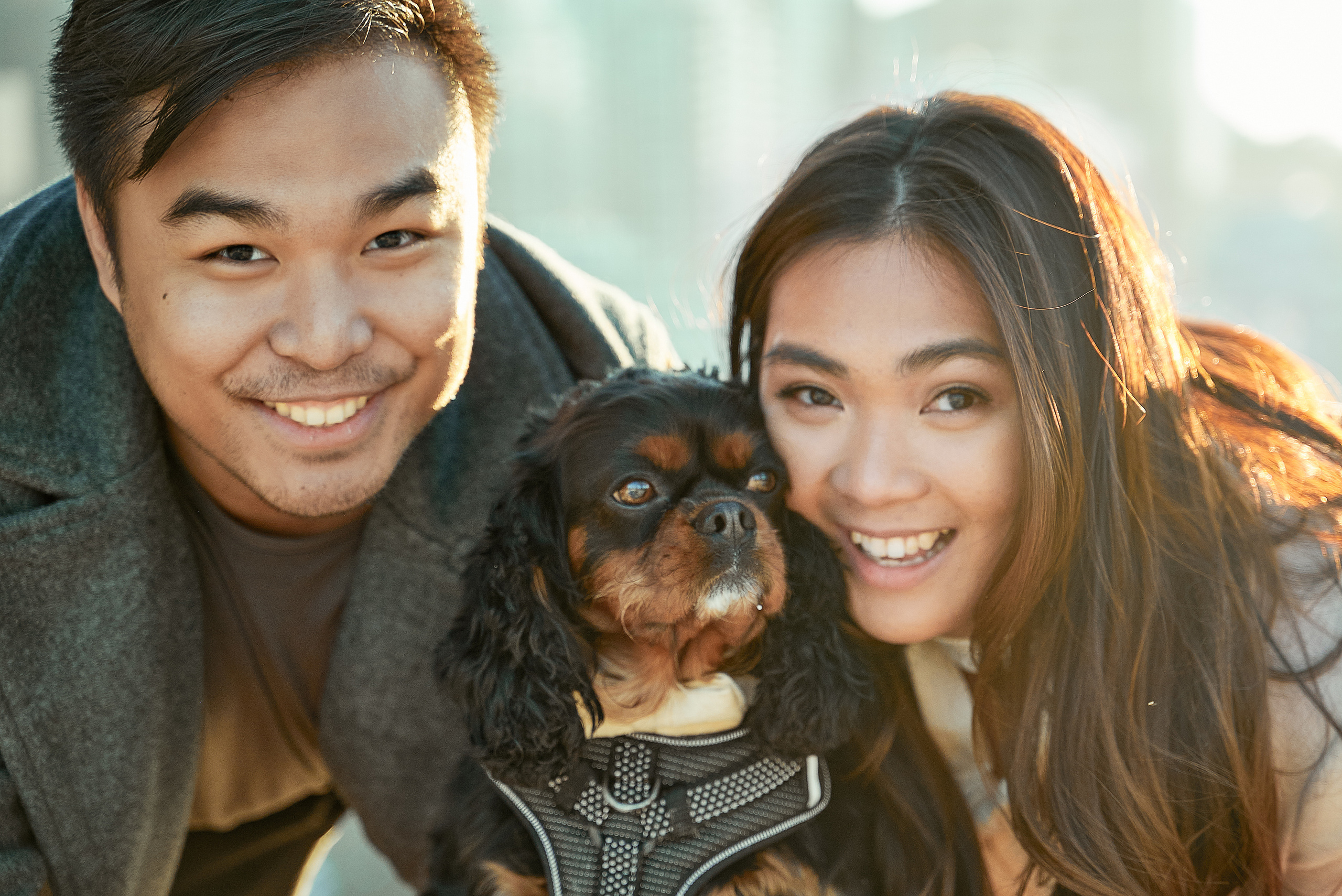 Engagement photoshoot in Calgary. Calgary wedding photographer. Andrii Bielikov