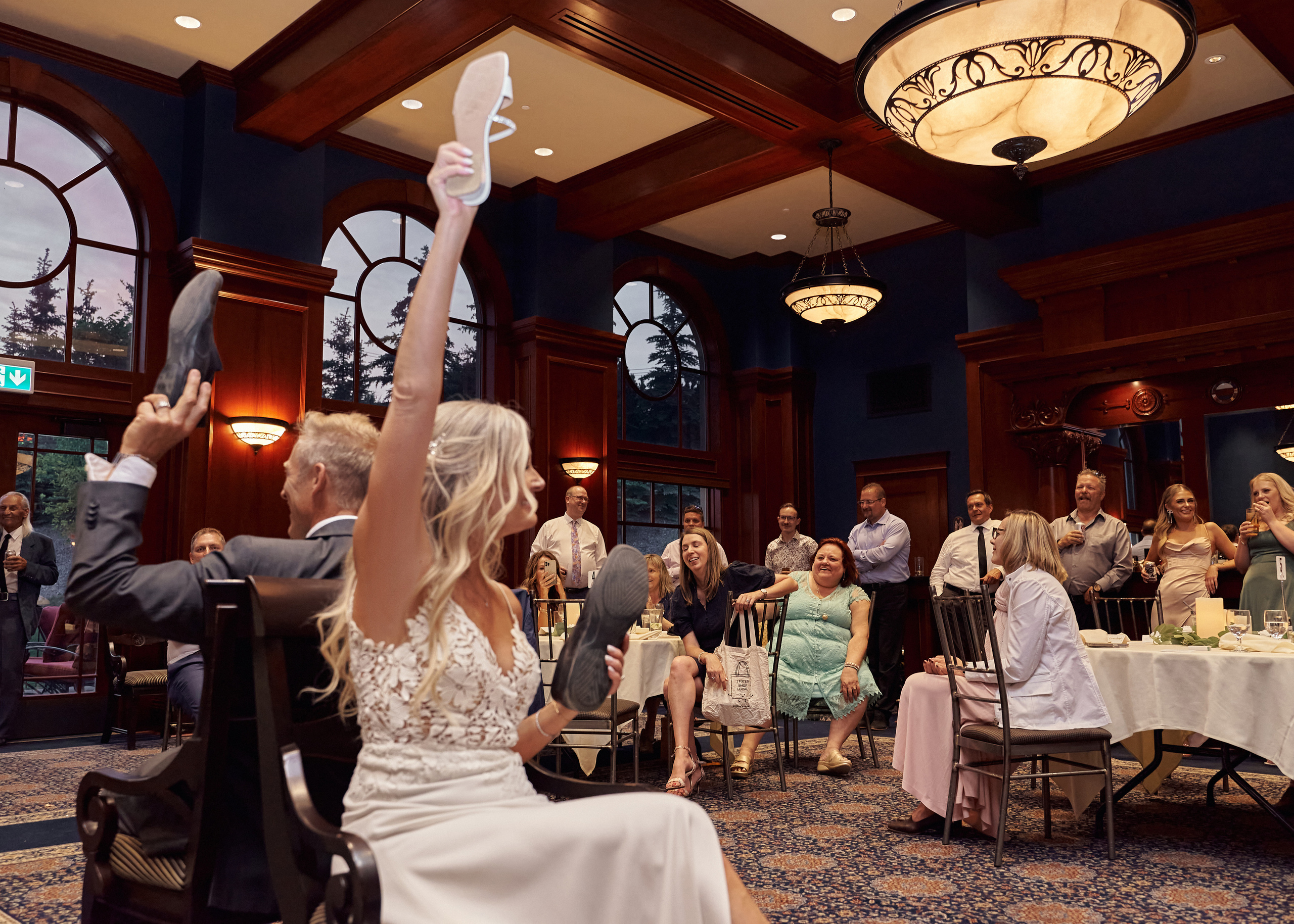 Wedding in Calgary Heritage park. Calgary wedding photographer. Andrii Bielikov