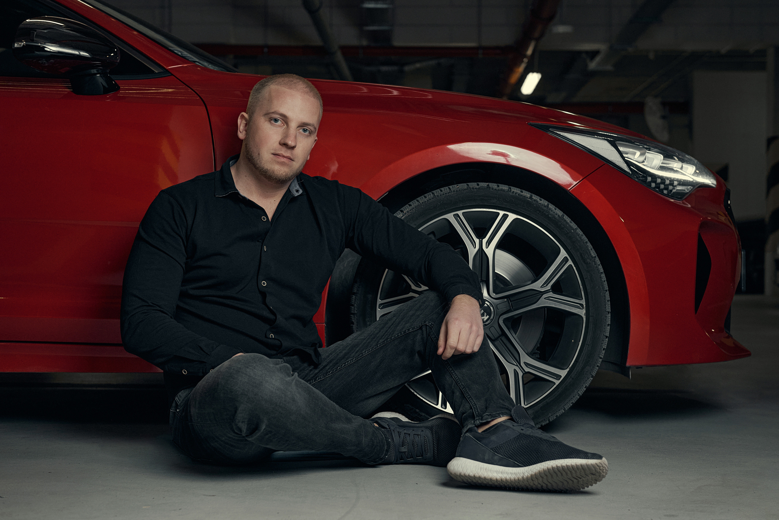 Photoshoot for content. Calgary wedding photographer. Andrii Bielikov