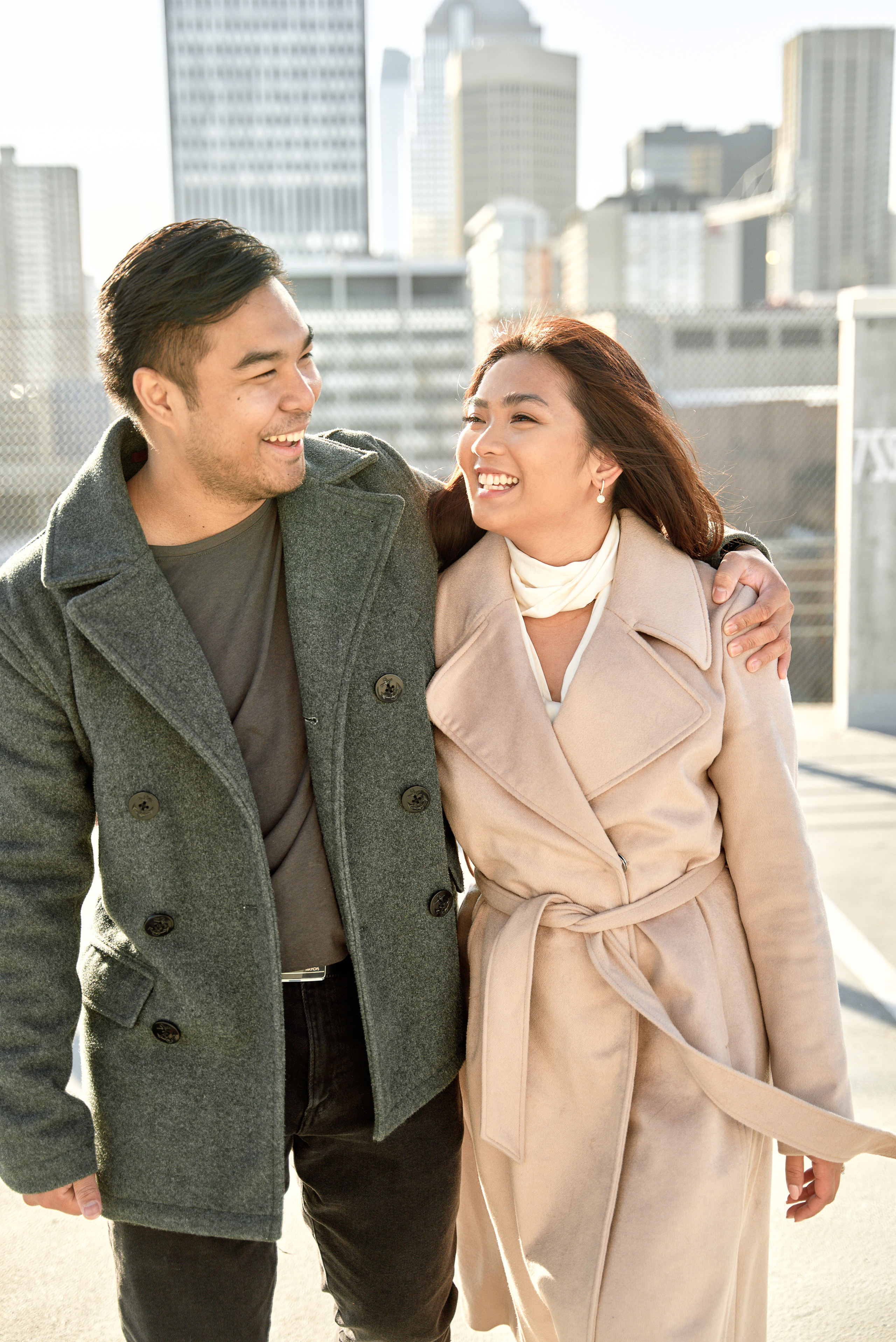 Engagement photoshoot in Calgary. Calgary wedding photographer. Andrii Bielikov