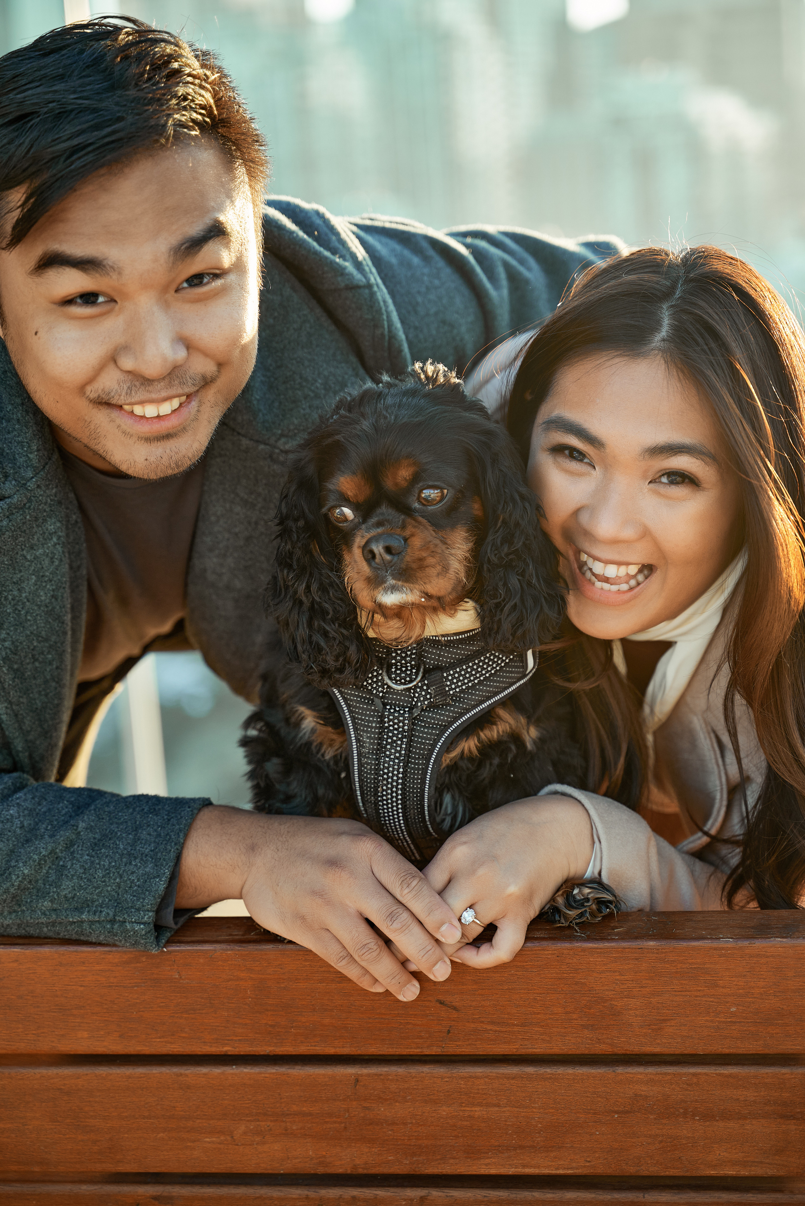 Engagement photoshoot in Calgary. Calgary wedding photographer. Andrii Bielikov