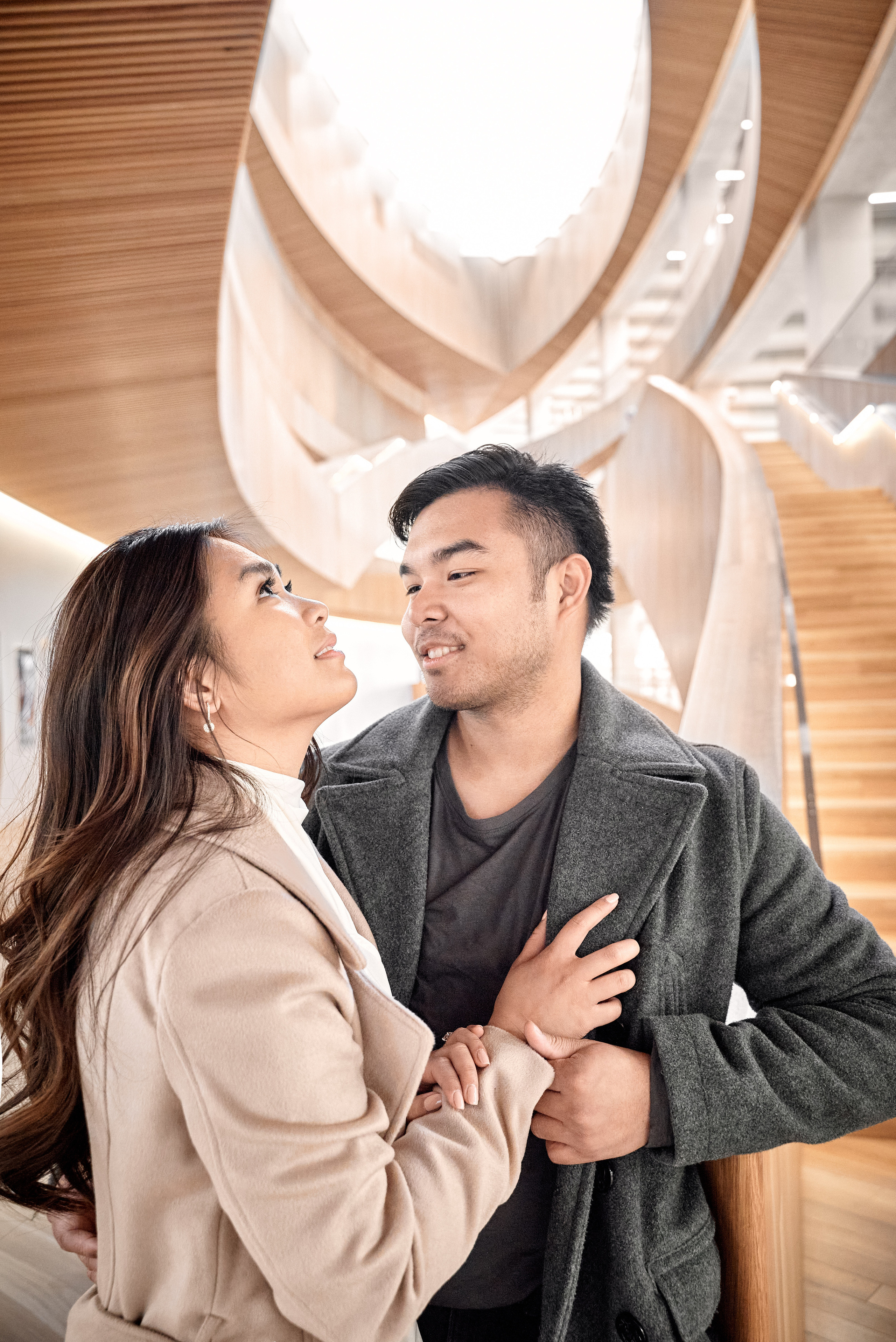 Engagement photoshoot in Calgary. Calgary wedding photographer. Andrii Bielikov