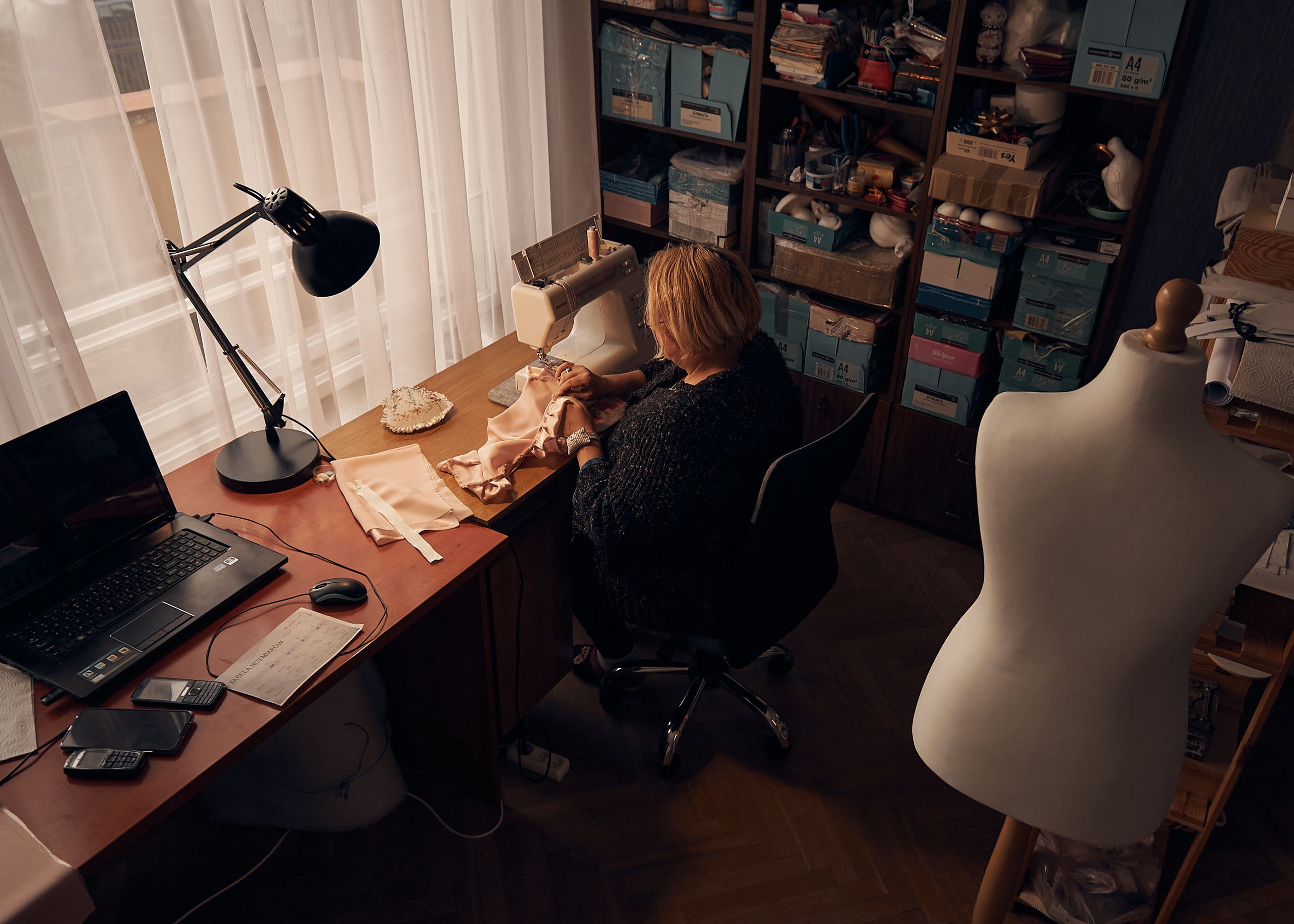 Photoshoot for content. Calgary wedding photographer. Andrii Bielikov