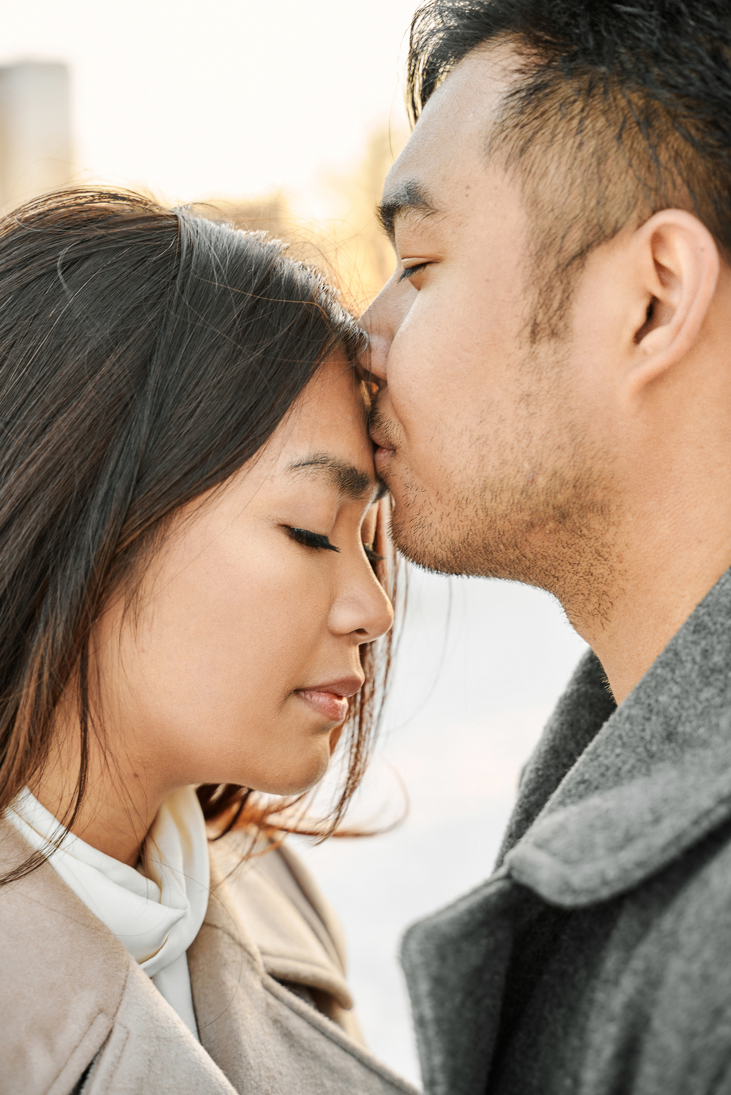 Engagement photoshoot in Calgary. Calgary wedding photographer. Andrii Bielikov