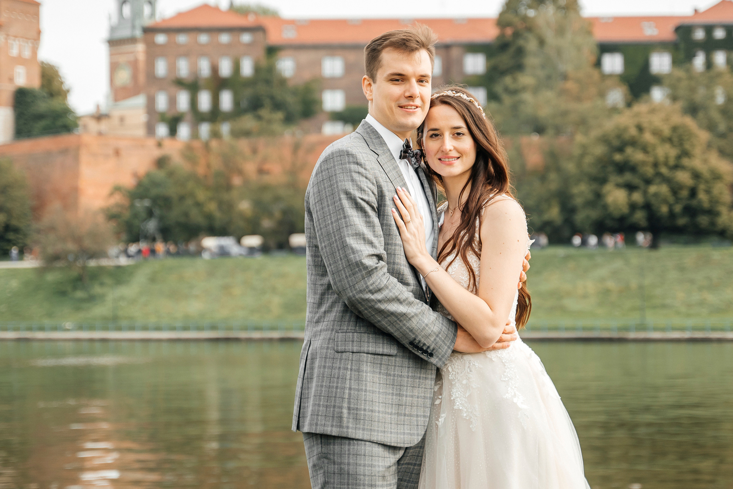 After wedding. Calgary wedding photographer. Andrii Bielikov