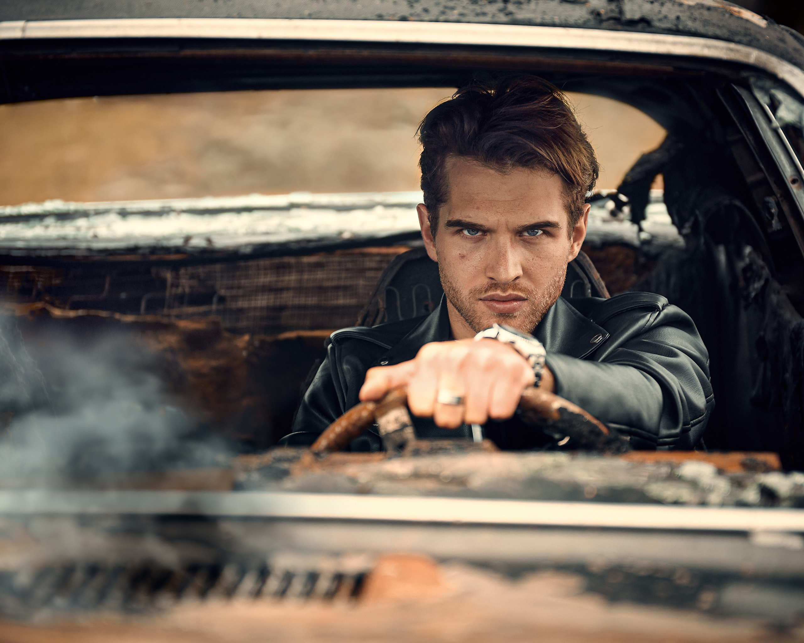 Inspired by the MAD MAX. Calgary wedding photographer. Andrii Bielikov