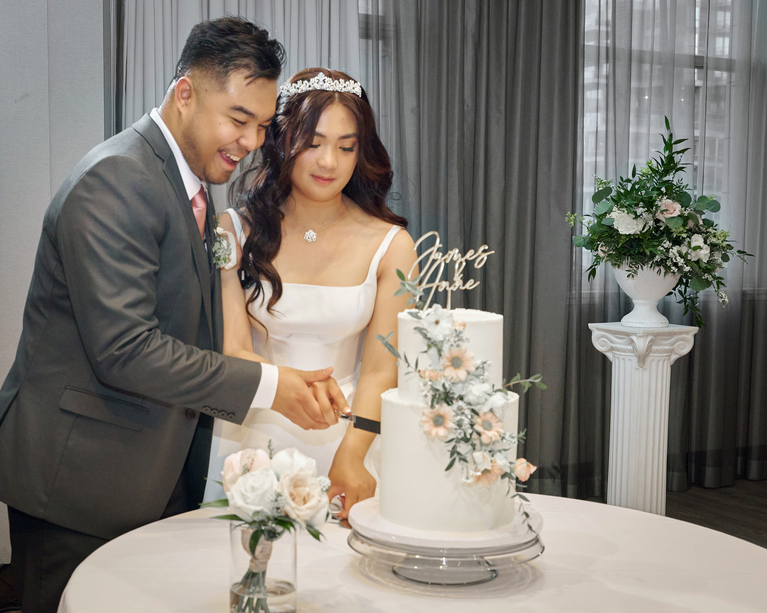 Wedding in Calgary. Calgary wedding photographer. Andrii Bielikov