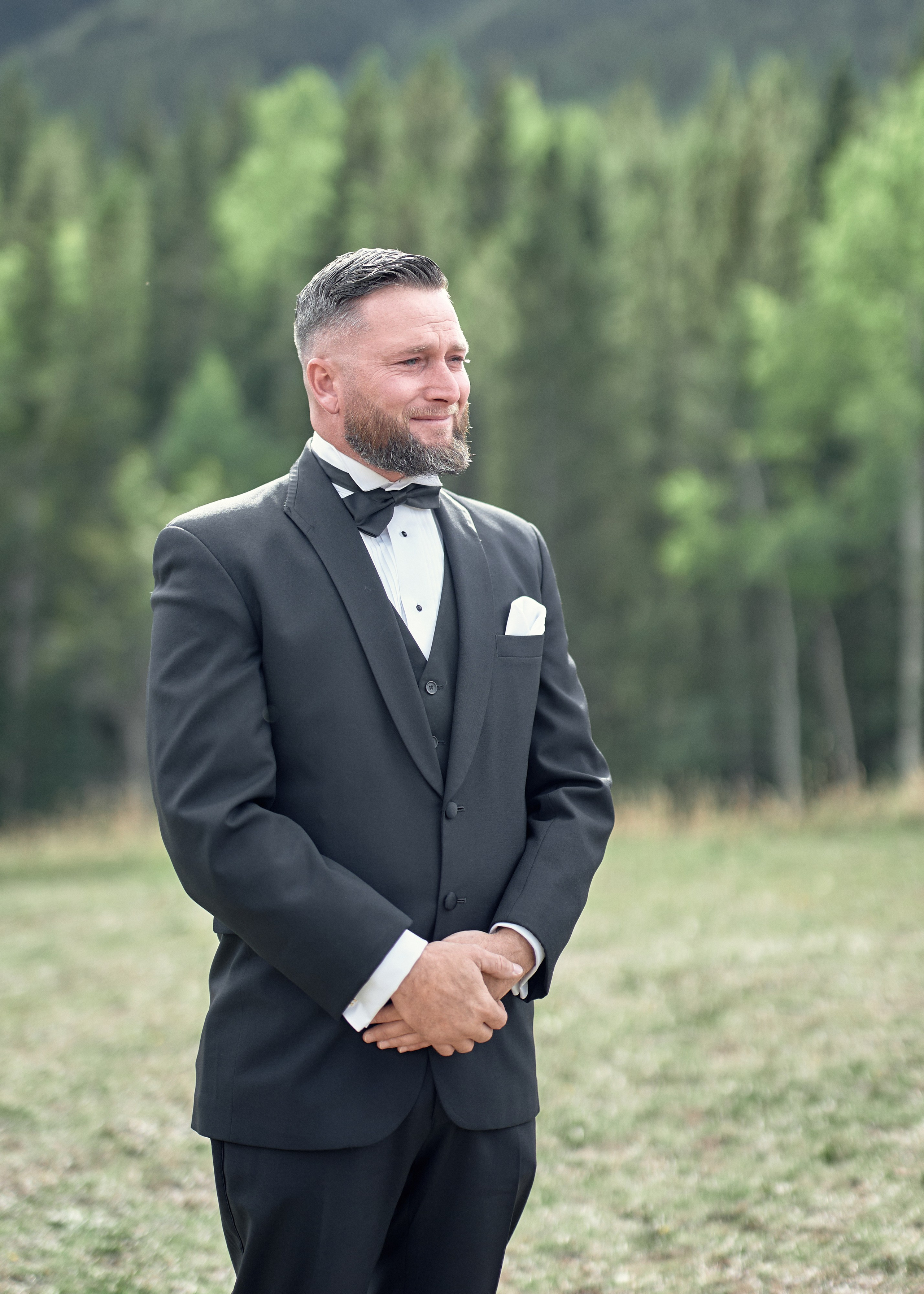 Benjamin&Courtney. Wedding in Kananaskis Park. Calgary wedding photographer. Andrii Bielikov