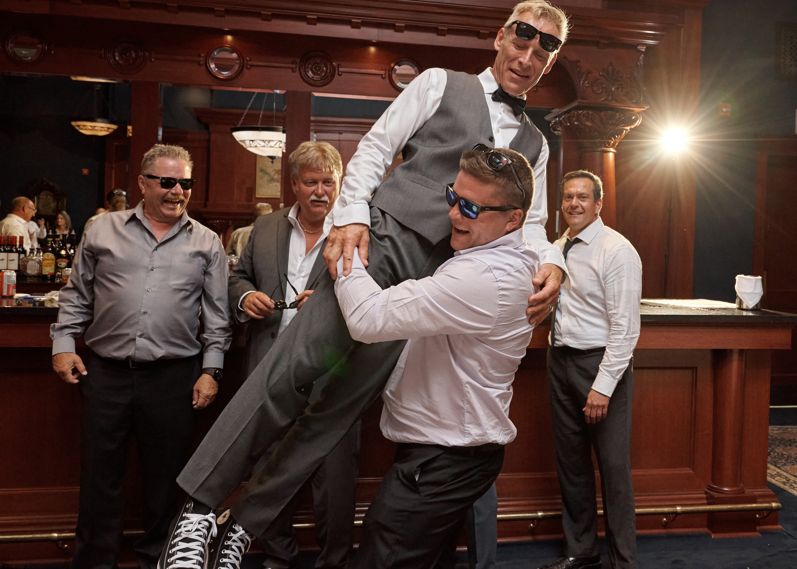 Wedding in Calgary Heritage park. Calgary wedding photographer. Andrii Bielikov