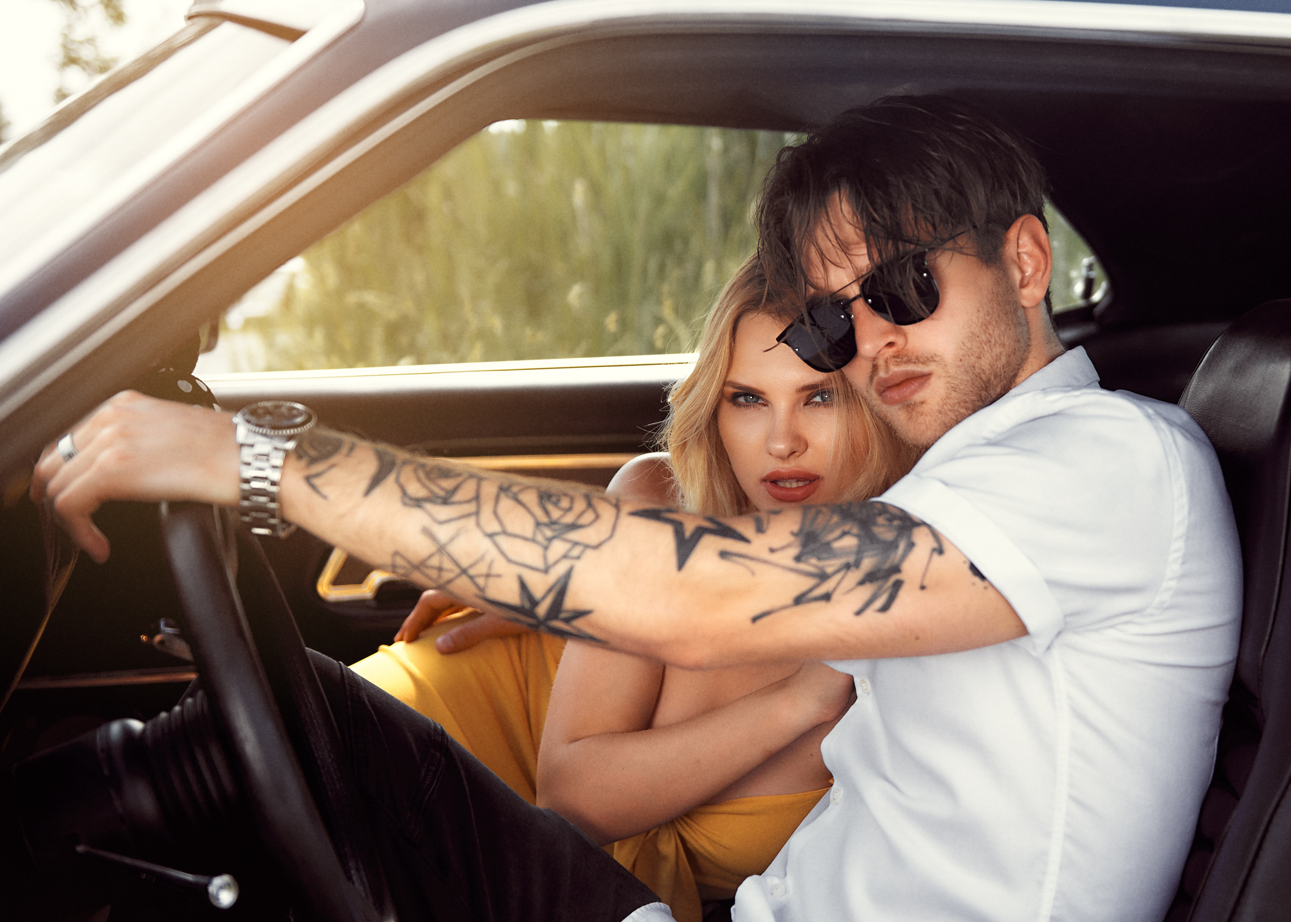 Inspired by the MAD MAX. Calgary wedding photographer. Andrii Bielikov