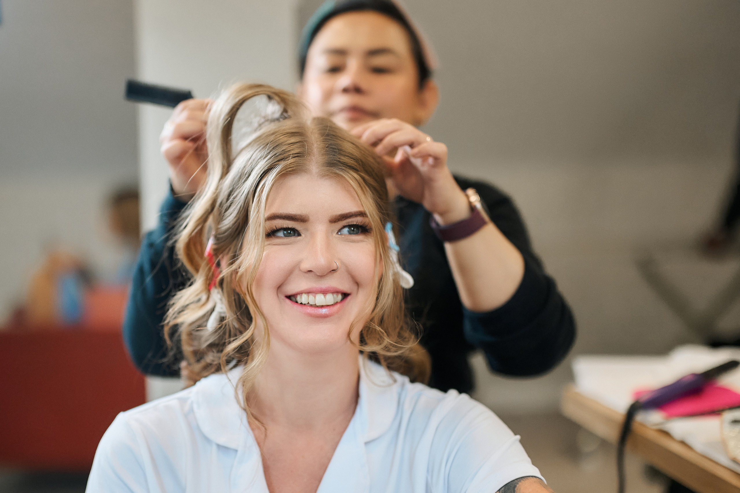 Benjamin&Courtney. Wedding in Kananaskis Park. Calgary wedding photographer. Andrii Bielikov