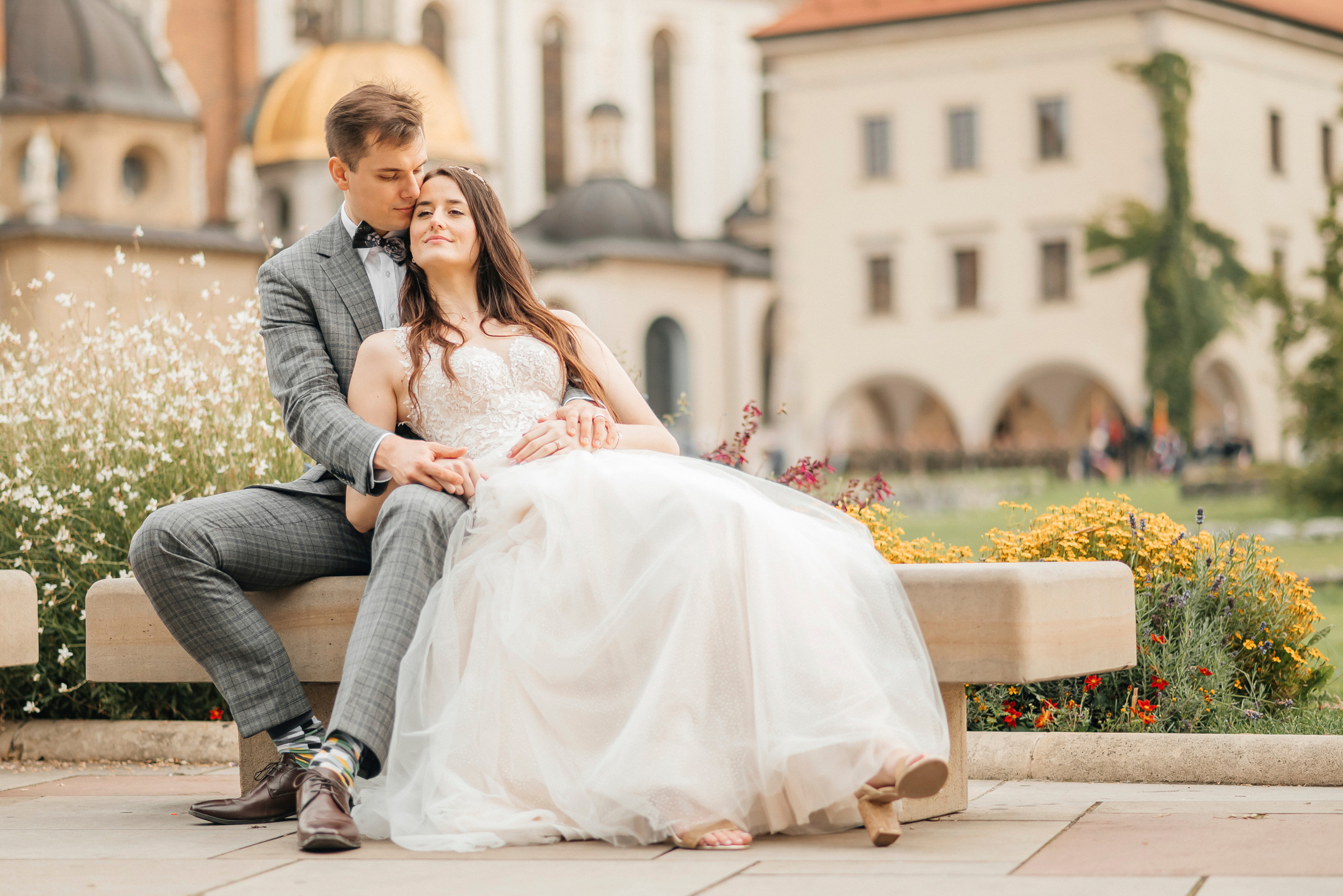 After wedding. Calgary wedding photographer. Andrii Bielikov