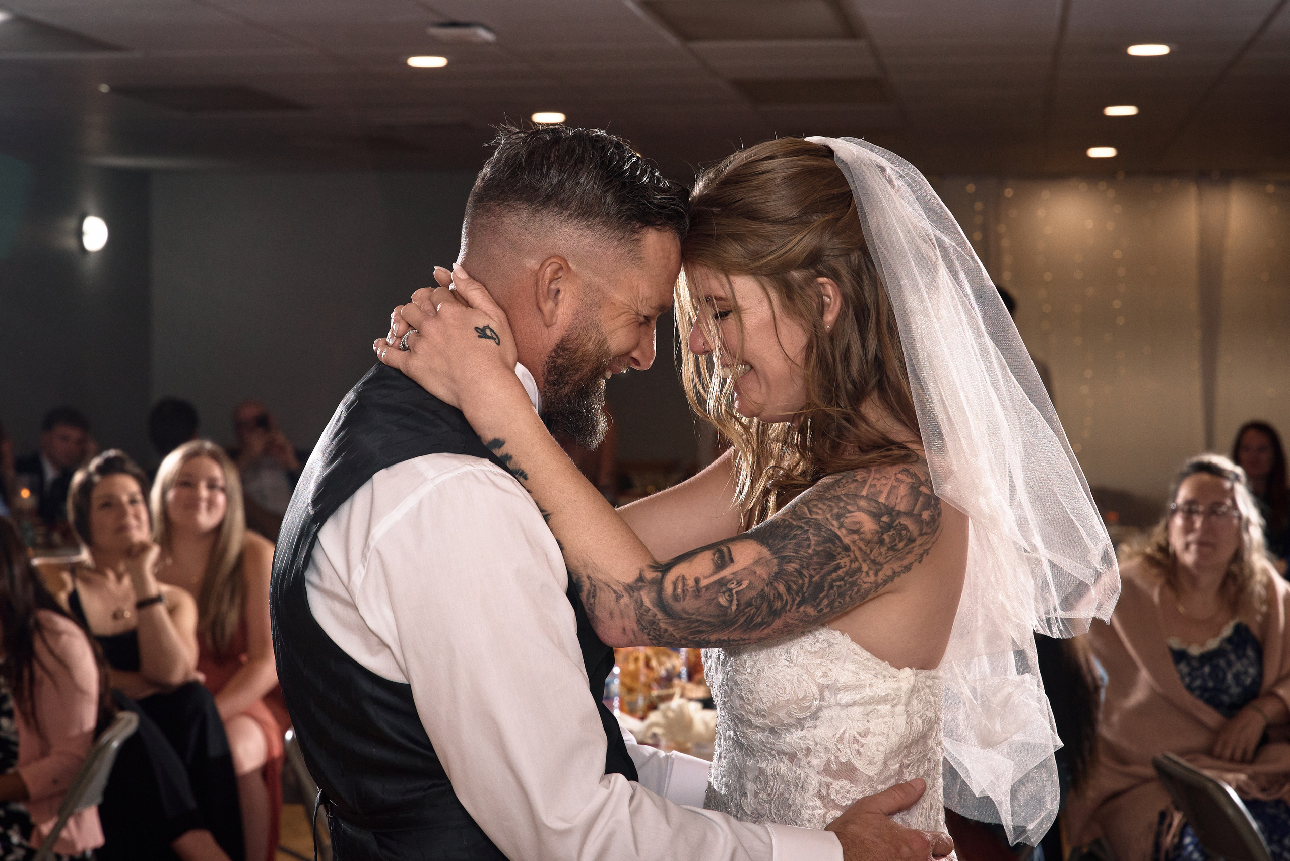 Benjamin&Courtney. Wedding in Kananaskis Park. Calgary wedding photographer. Andrii Bielikov