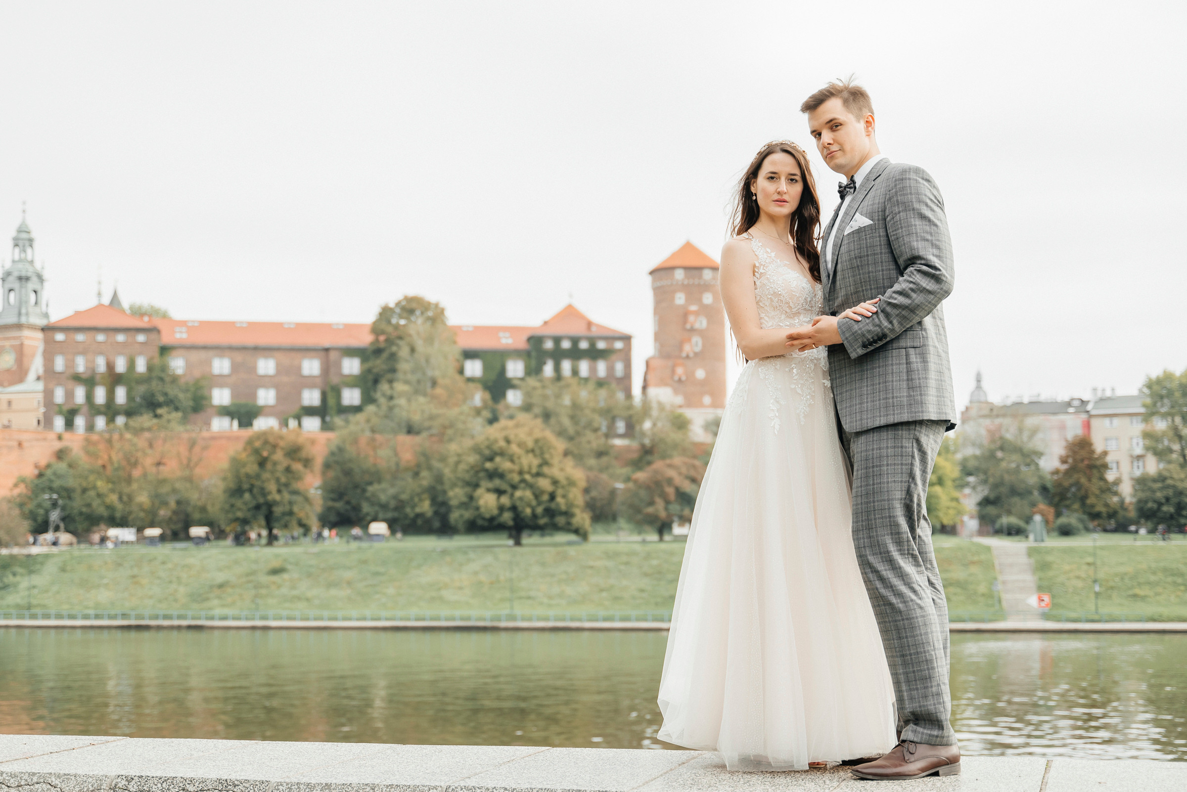 After wedding. Calgary wedding photographer. Andrii Bielikov