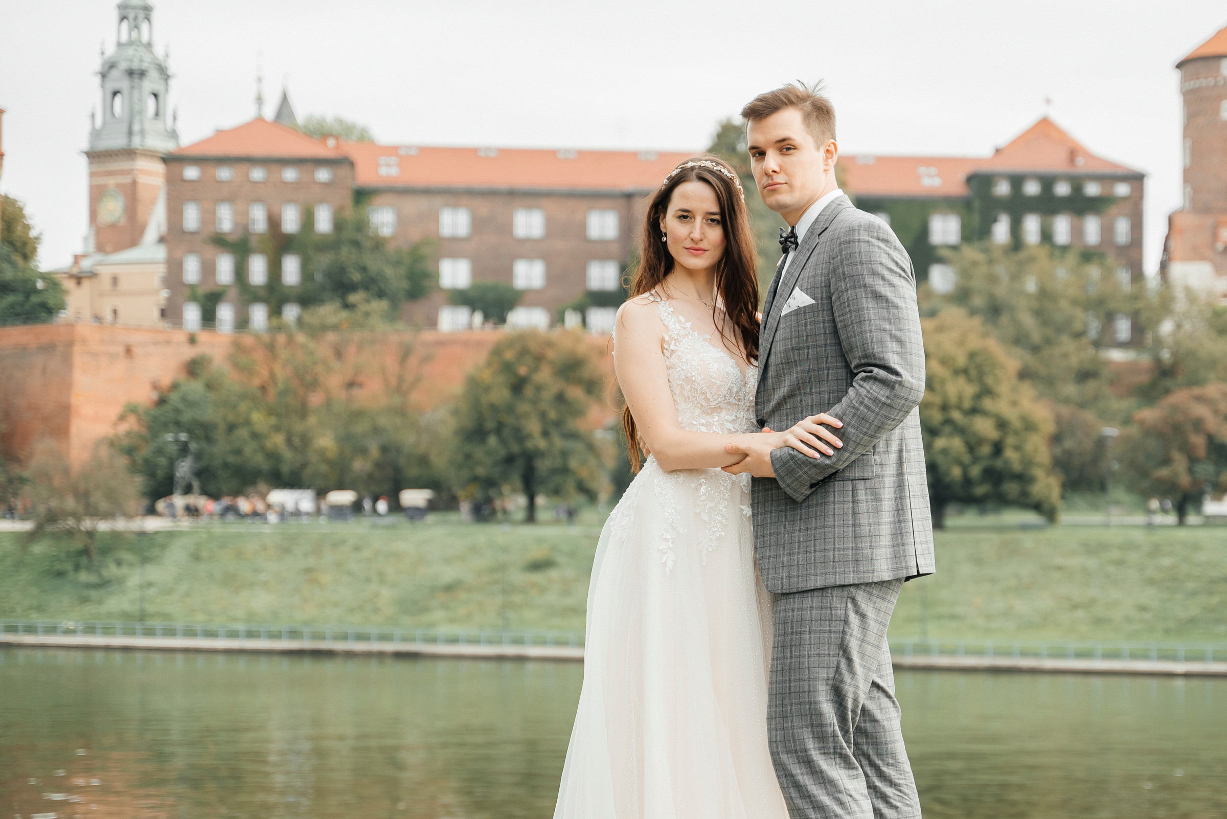 After wedding. Calgary wedding photographer. Andrii Bielikov