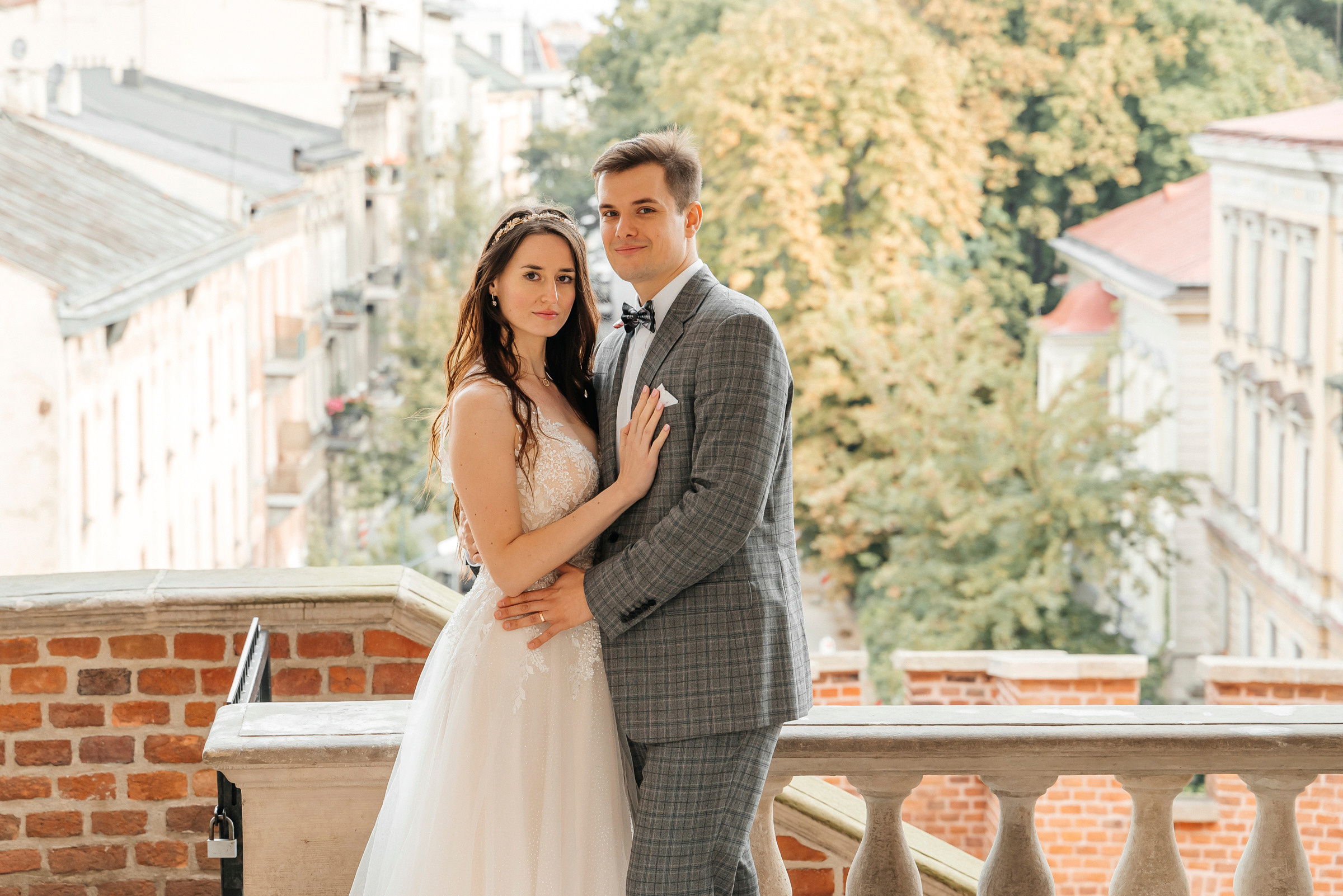 After wedding. Calgary wedding photographer. Andrii Bielikov