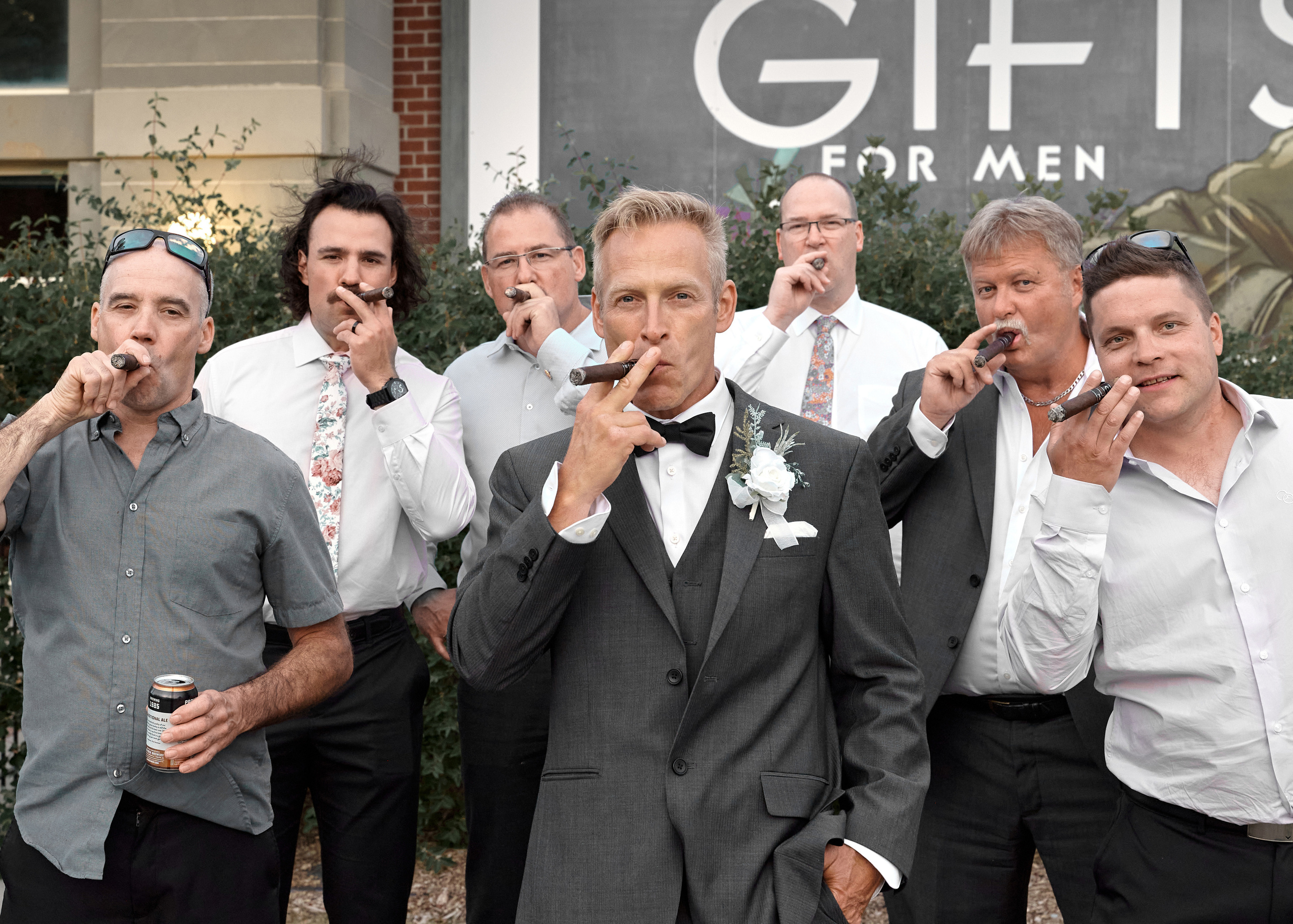 Wedding in Calgary Heritage park. Calgary wedding photographer. Andrii Bielikov