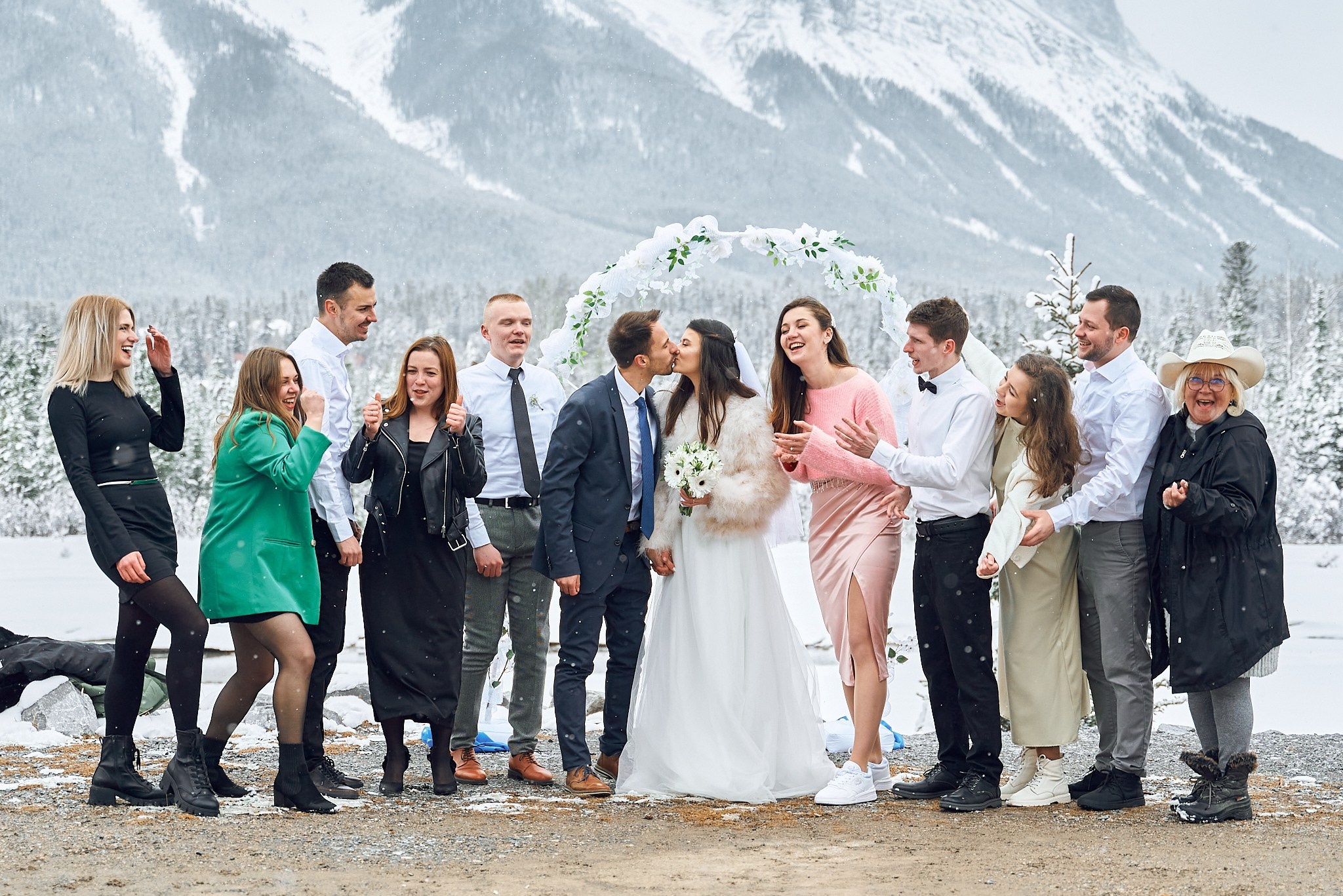 Lil sneak peek from Michael and Anna wedding. Calgary wedding photographer. Andrii Bielikov