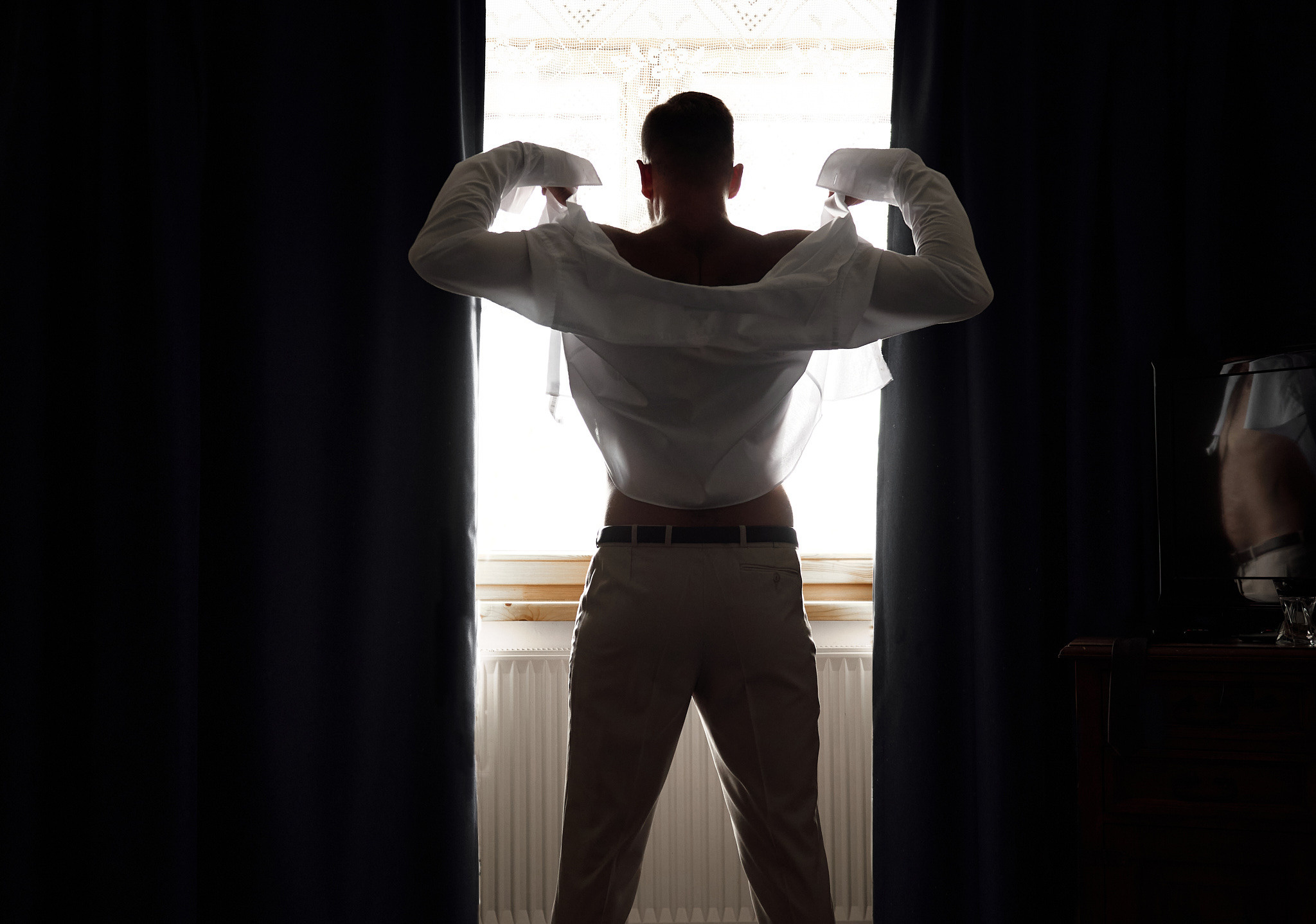 Wedding in mountains. Calgary wedding photographer. Andrii Bielikov