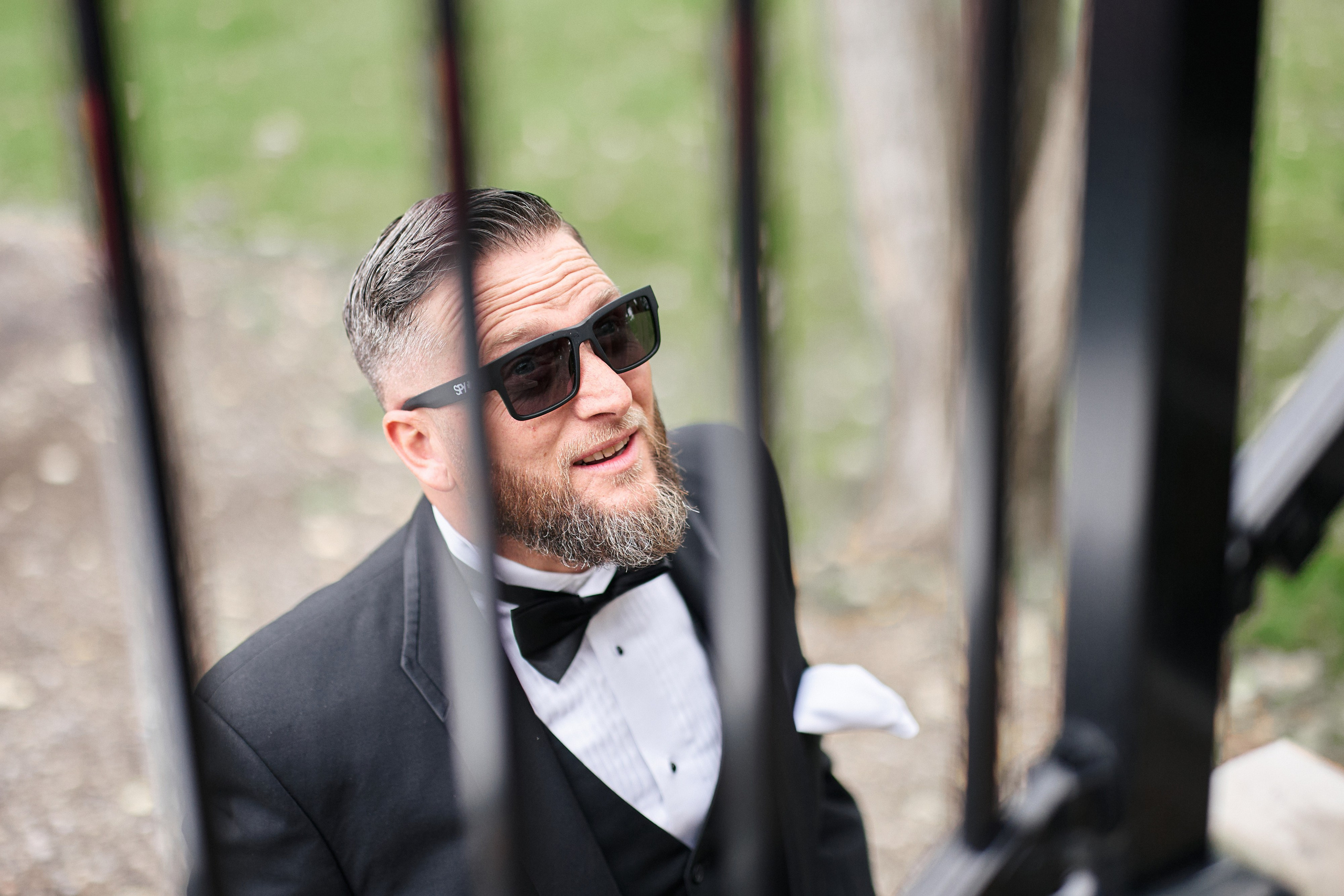 Benjamin&Courtney. Wedding in Kananaskis Park. Calgary wedding photographer. Andrii Bielikov