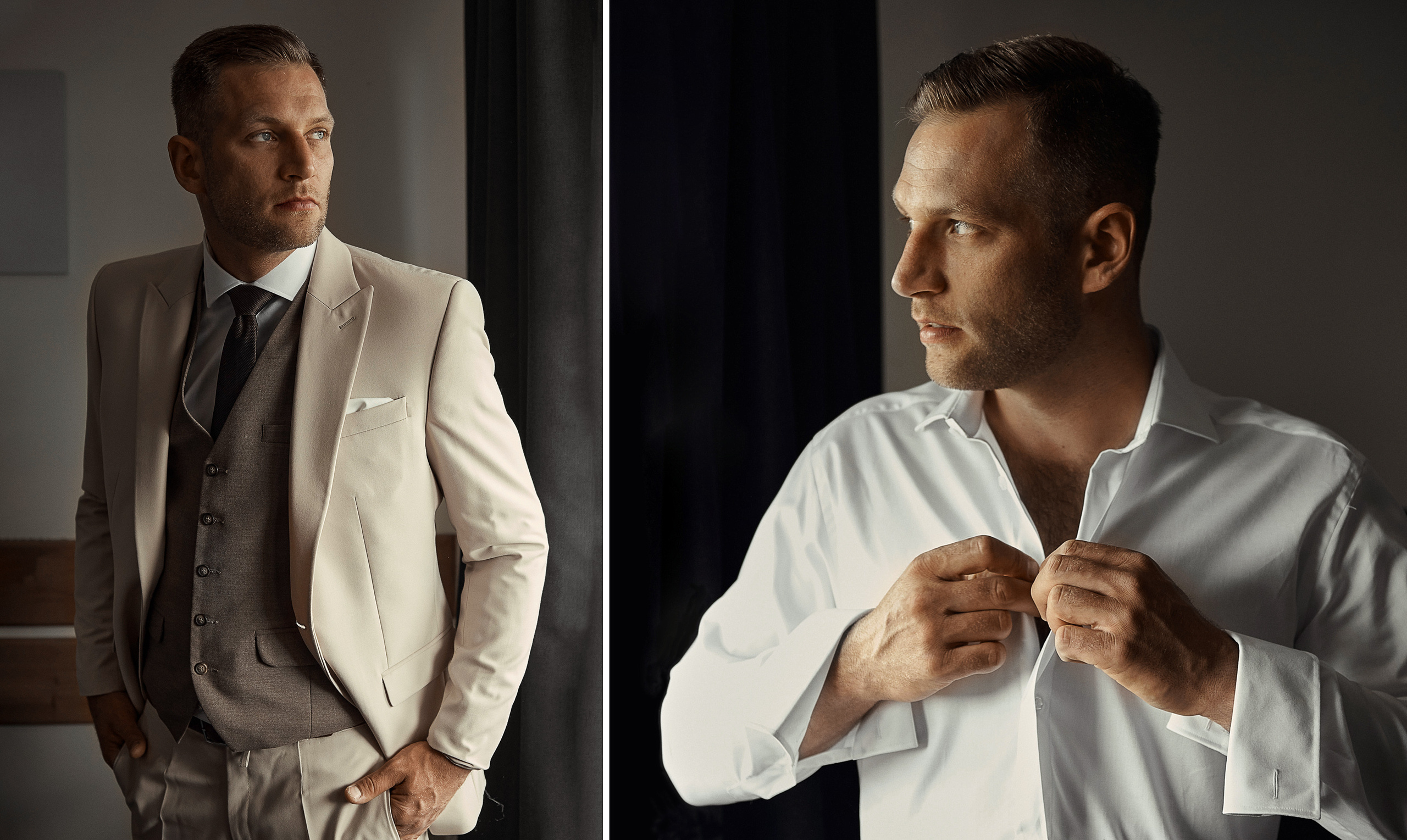 Weddings. Calgary wedding photographer. Andrii Bielikov