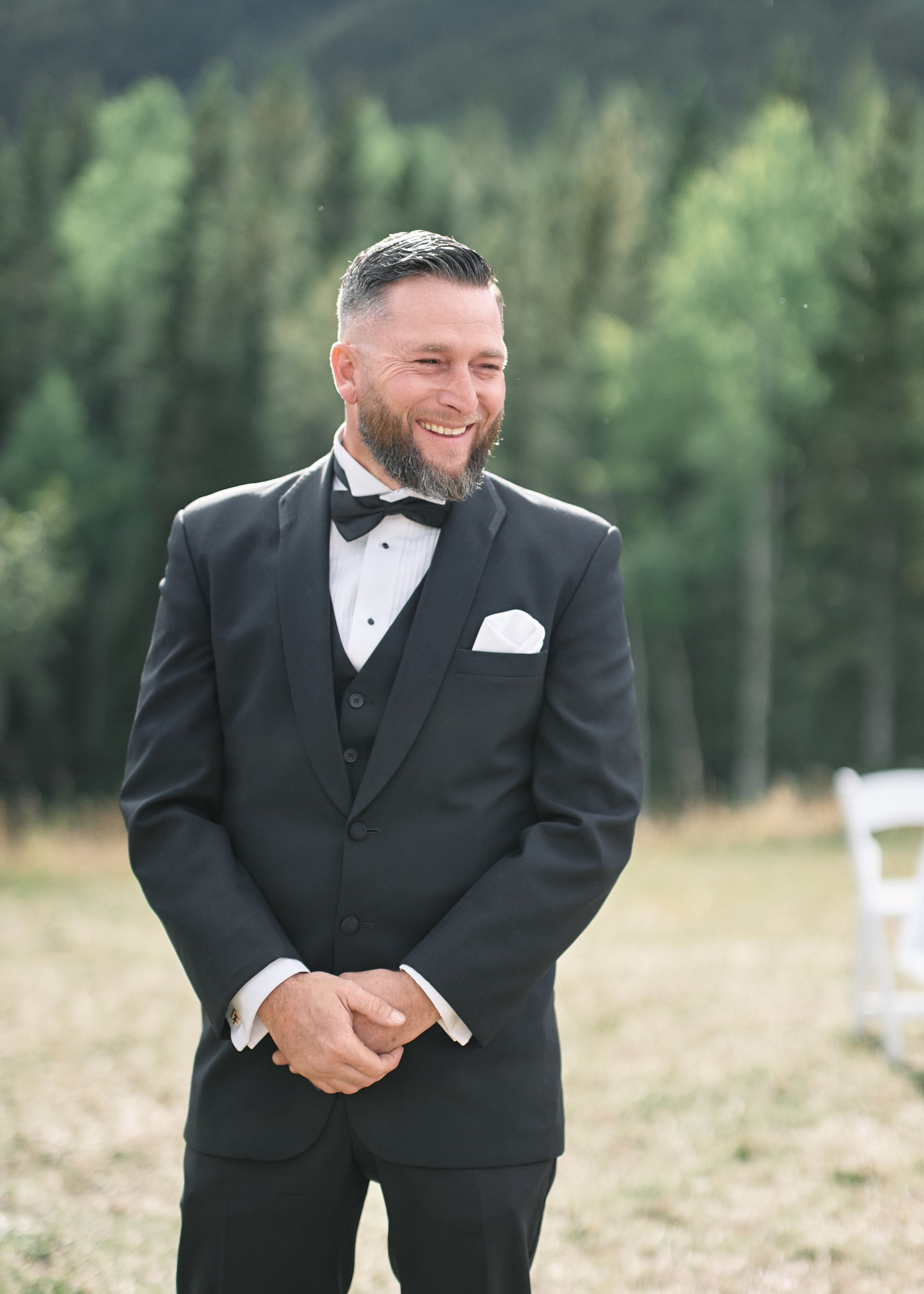 Benjamin&Courtney. Wedding in Kananaskis Park. Calgary wedding photographer. Andrii Bielikov