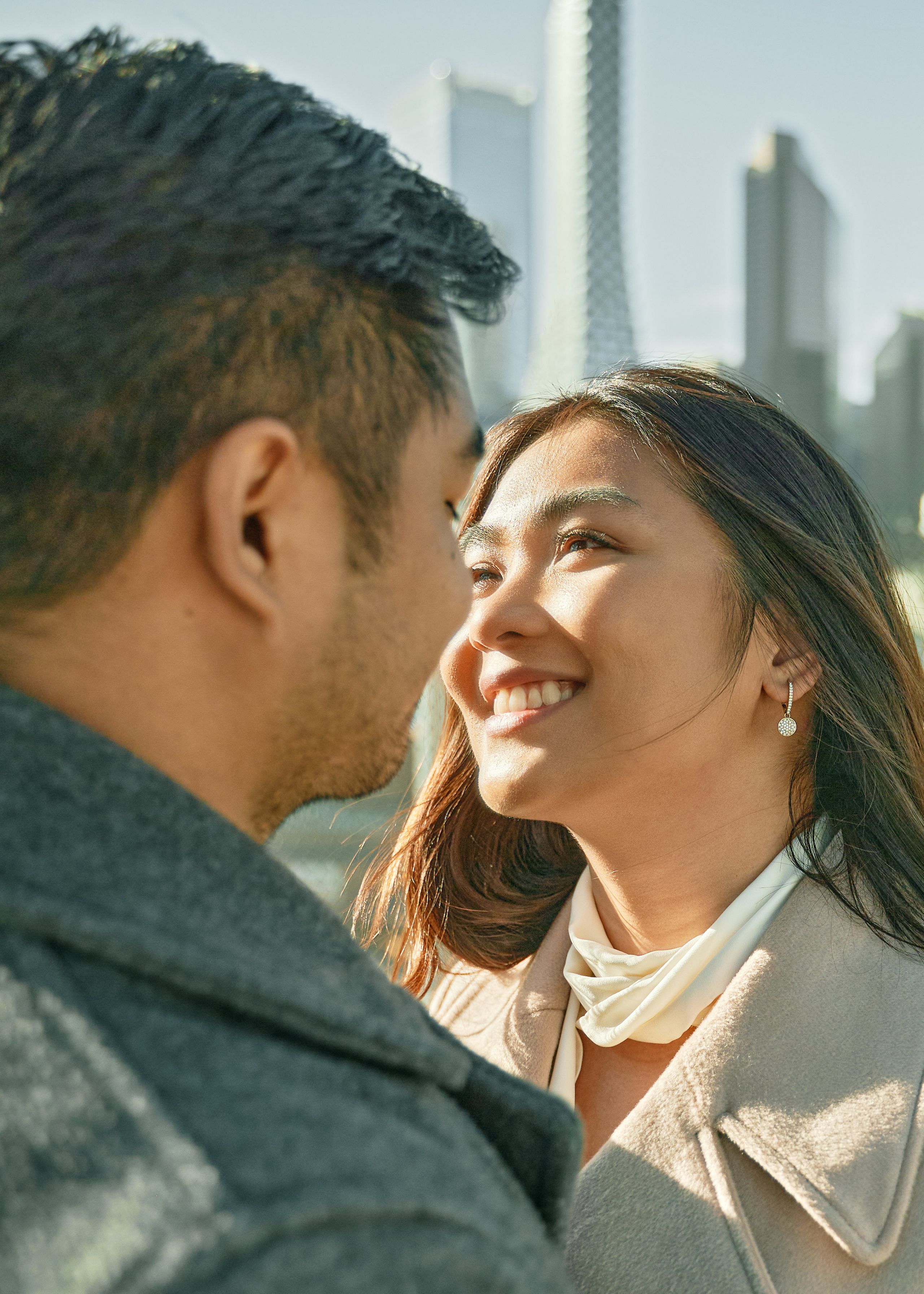 Engagement photoshoot in Calgary. Calgary wedding photographer. Andrii Bielikov