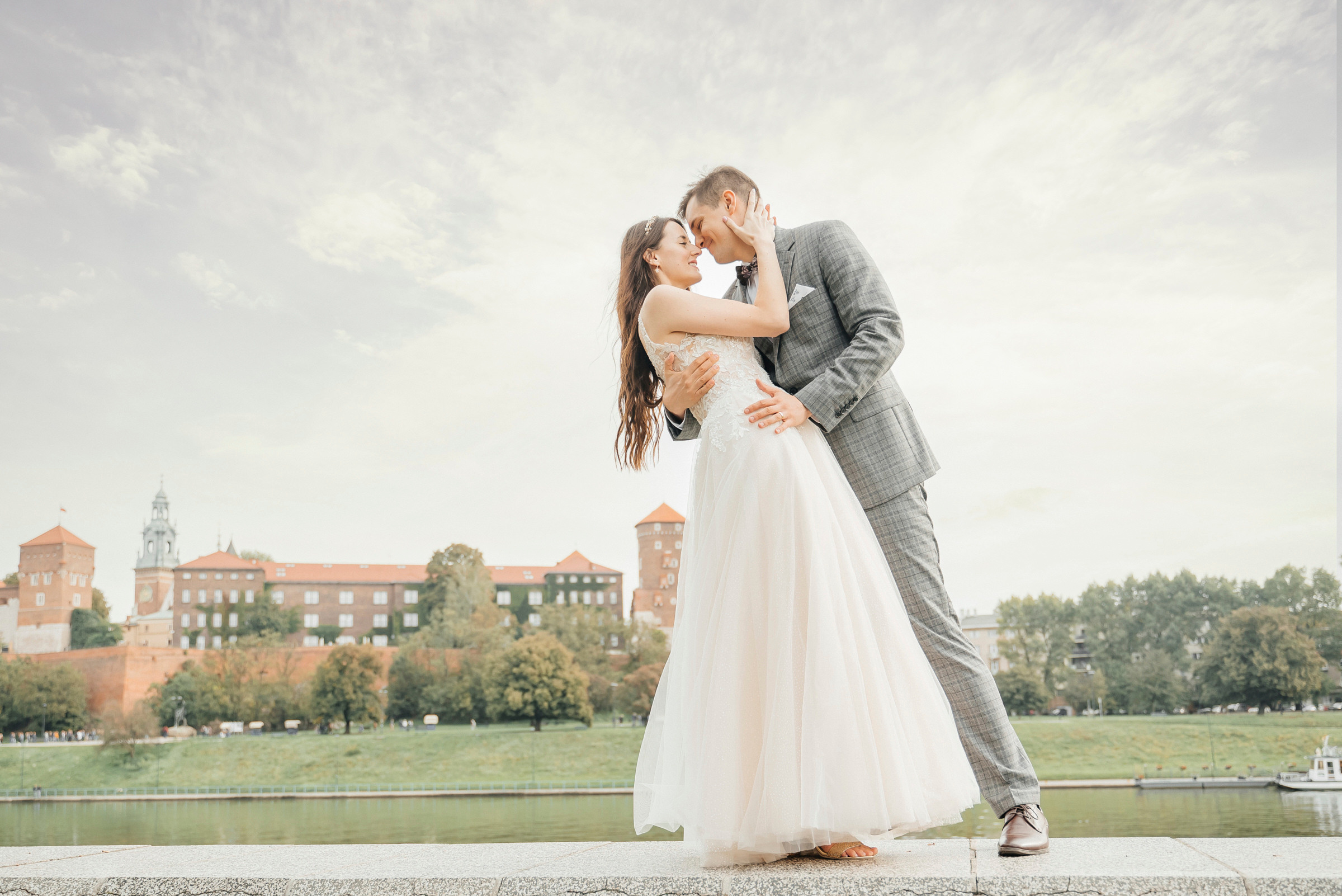 After wedding. Calgary wedding photographer. Andrii Bielikov