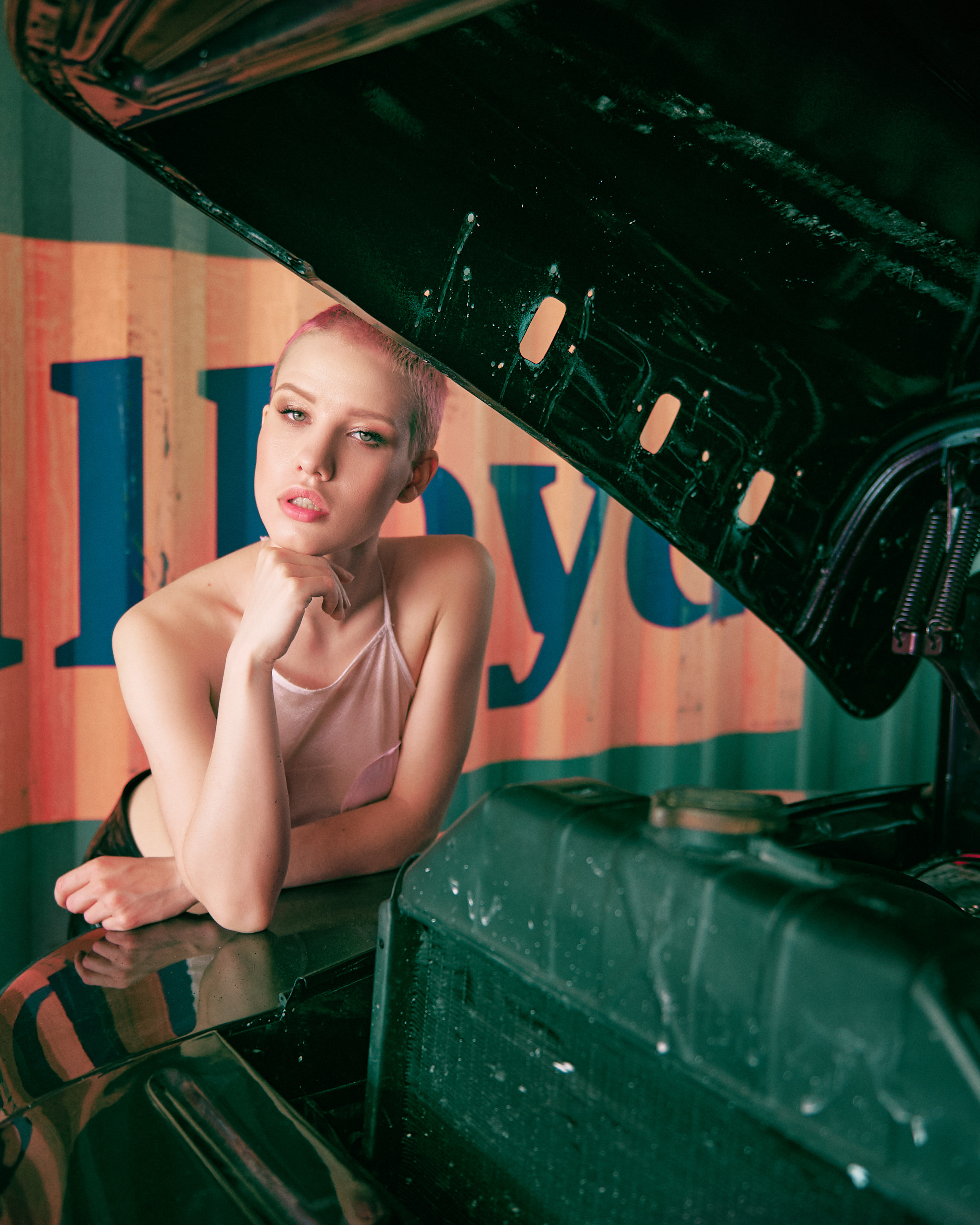 Inspired by the MAD MAX. Calgary wedding photographer. Andrii Bielikov