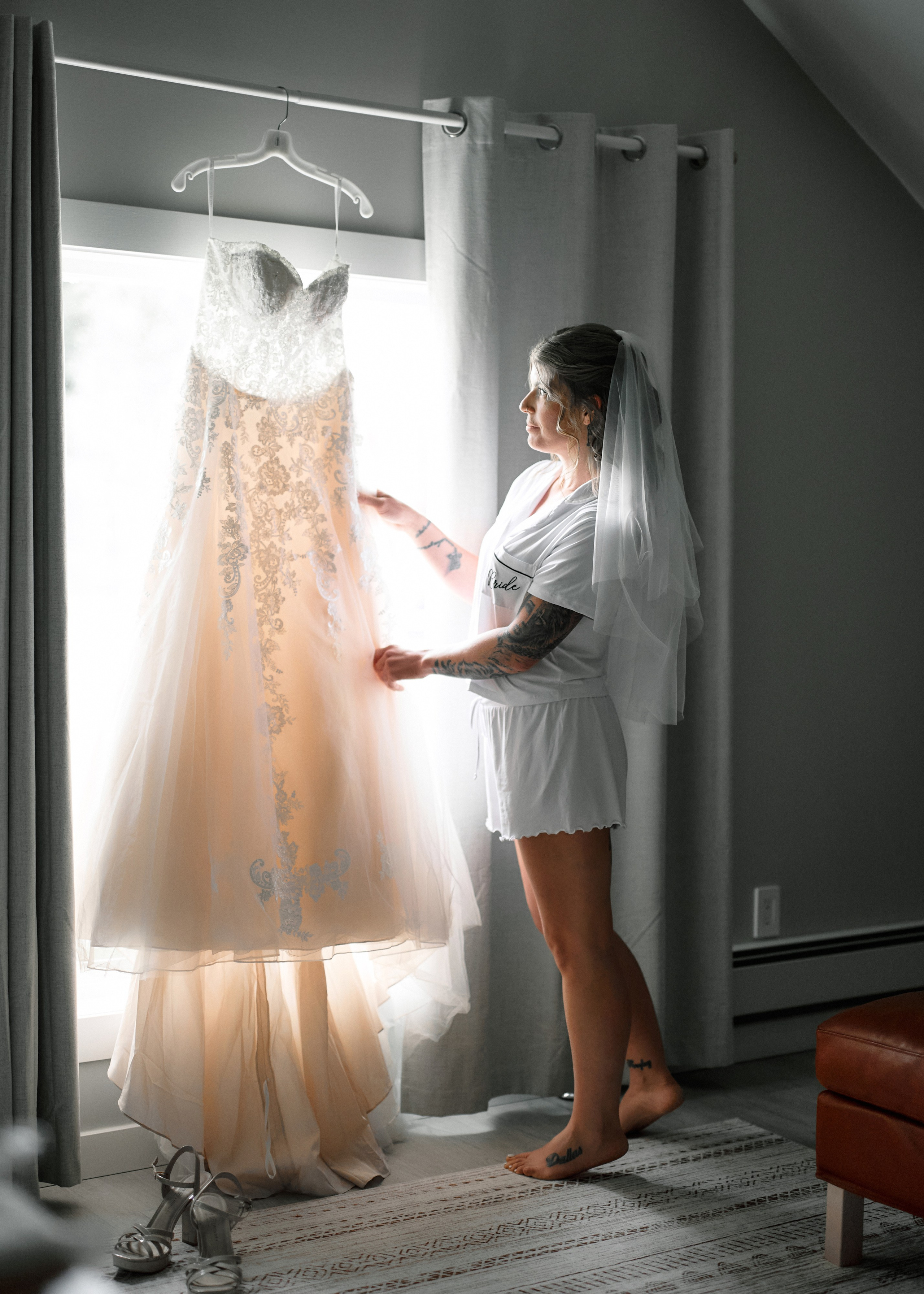 Benjamin&Courtney. Wedding in Kananaskis Park. Calgary wedding photographer. Andrii Bielikov