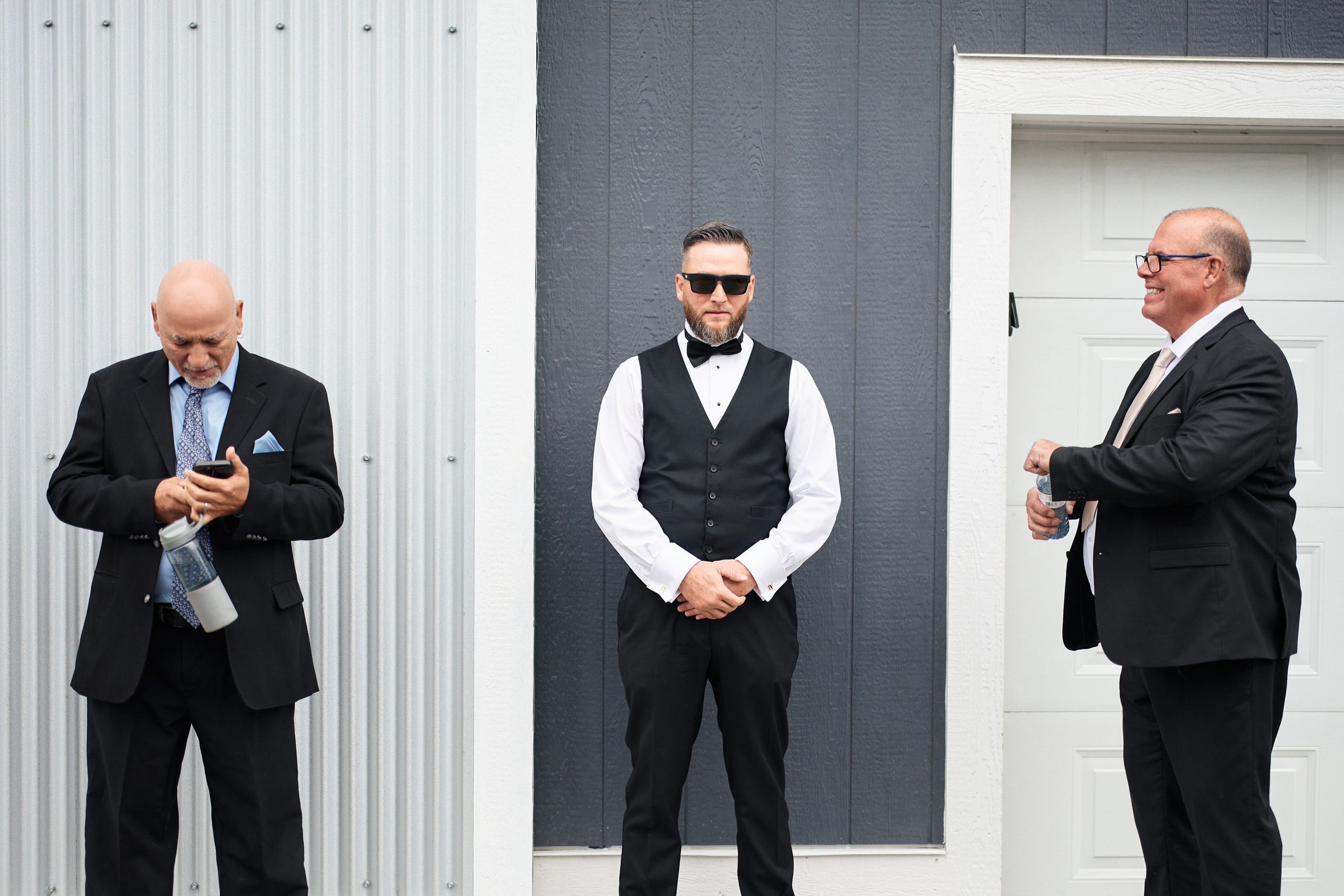 Benjamin&Courtney. Wedding in Kananaskis Park. Calgary wedding photographer. Andrii Bielikov