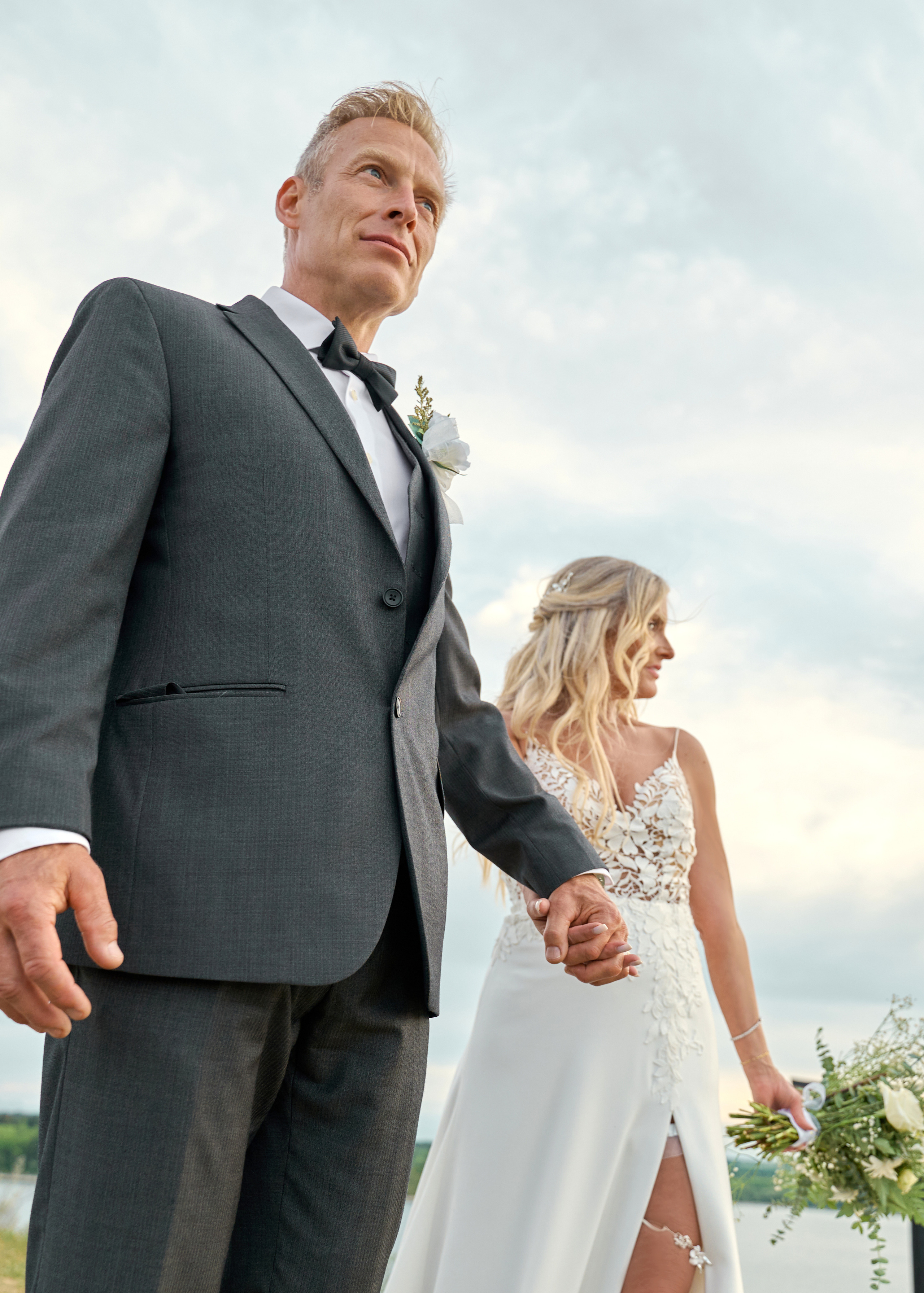 Wedding in Calgary Heritage park. Calgary wedding photographer. Andrii Bielikov