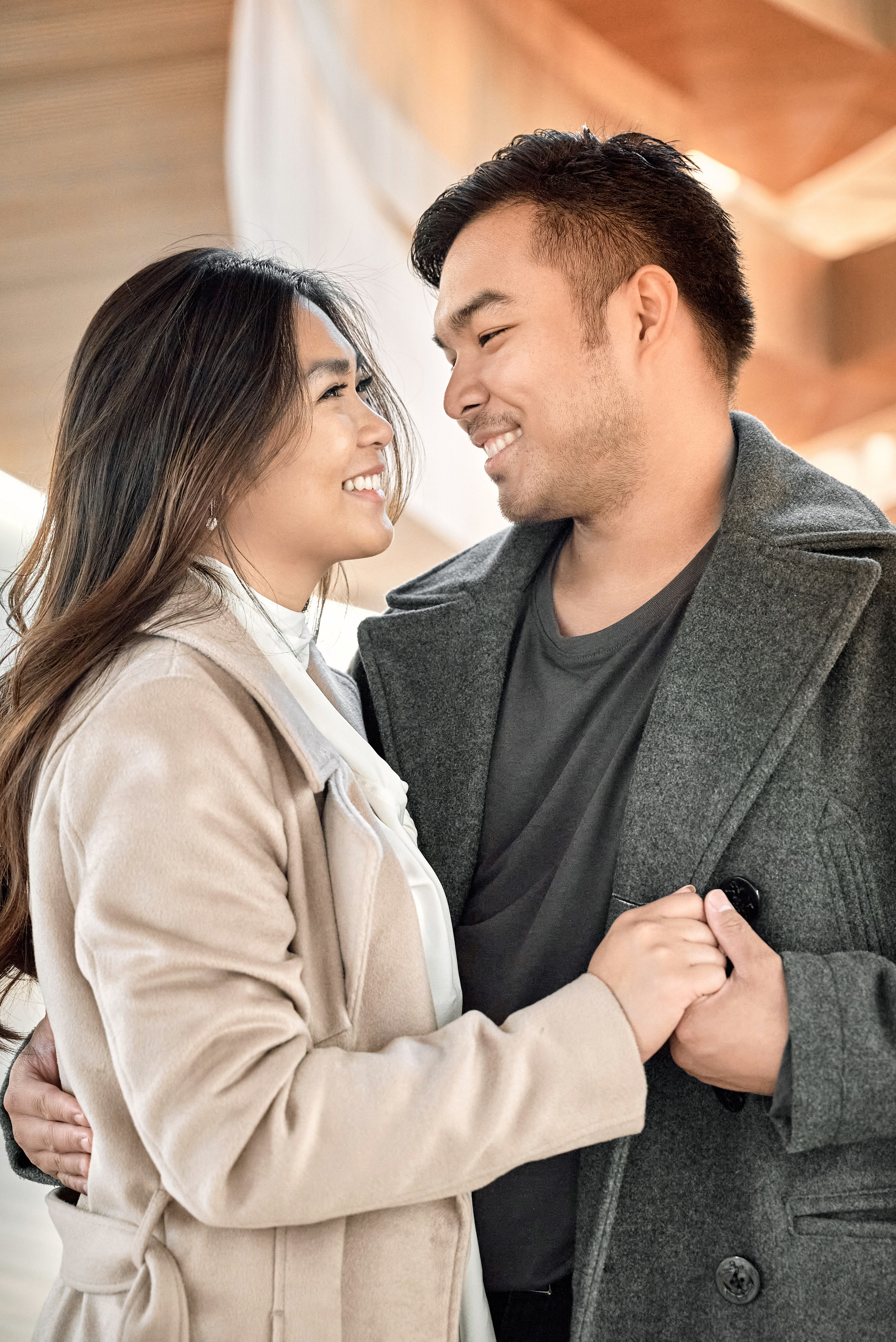 Engagement photoshoot in Calgary. Calgary wedding photographer. Andrii Bielikov