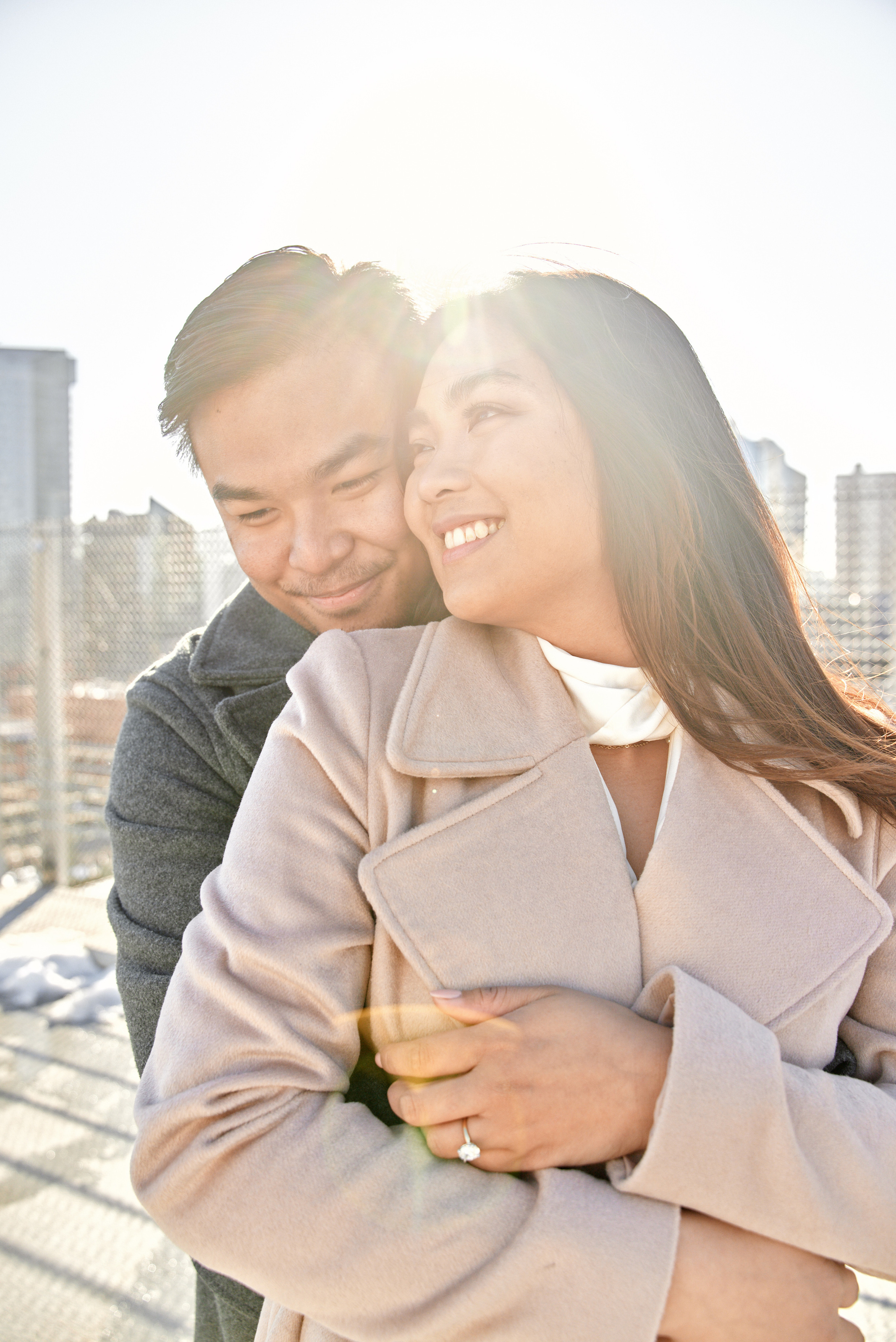 Engagement photoshoot in Calgary. Calgary wedding photographer. Andrii Bielikov
