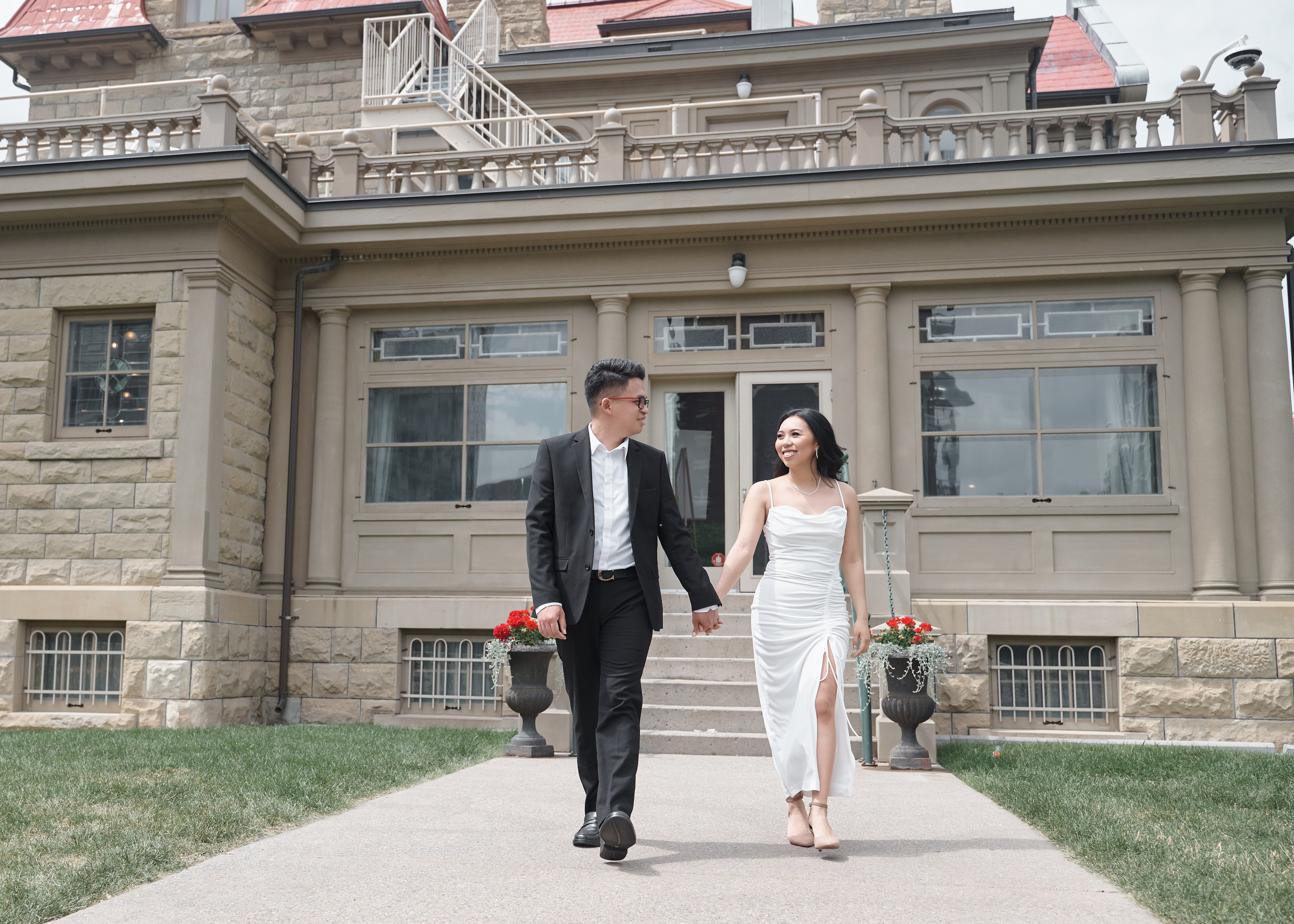 Stefannie & Lanc. Wedding photography and videography team