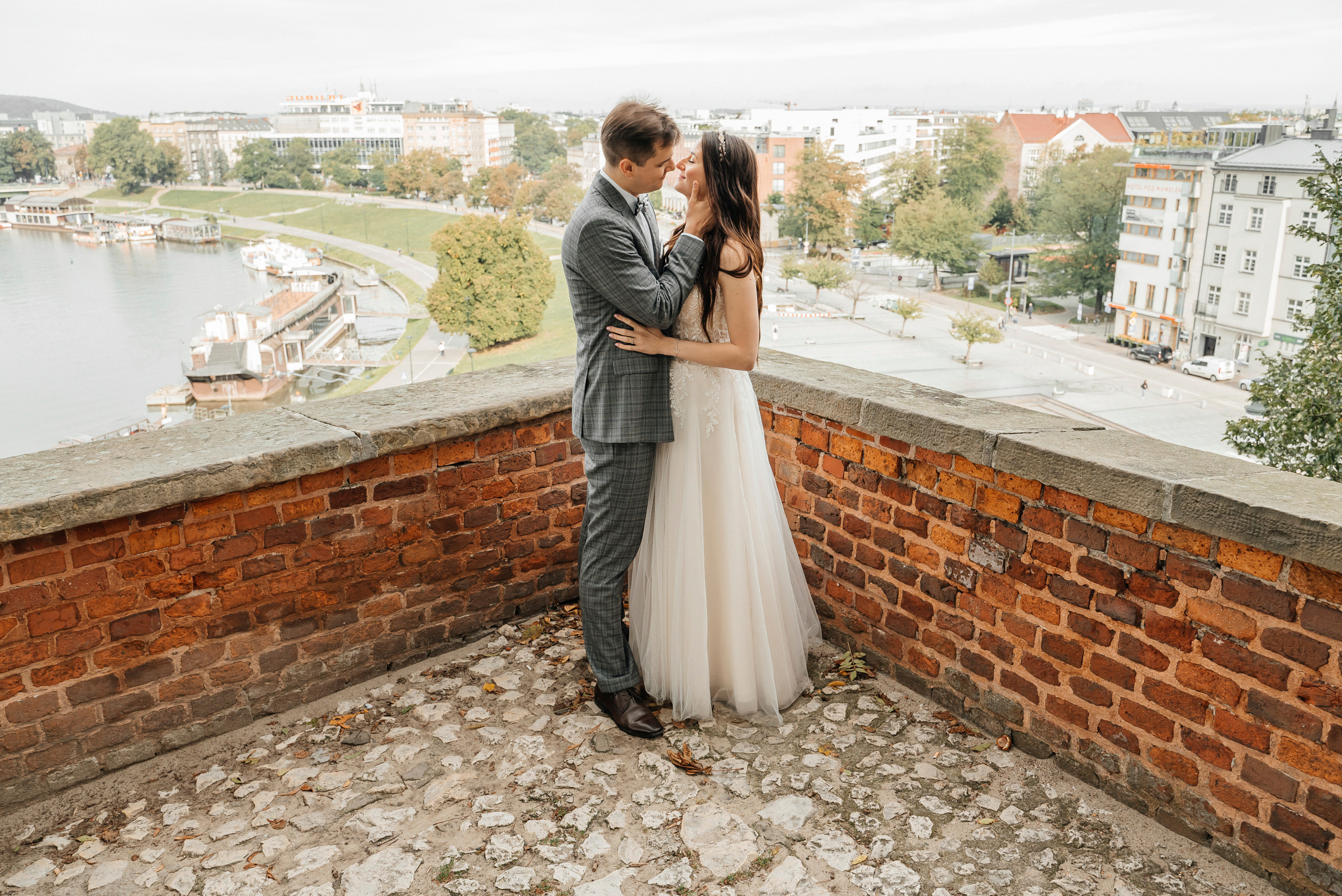 After wedding. Calgary wedding photographer. Andrii Bielikov