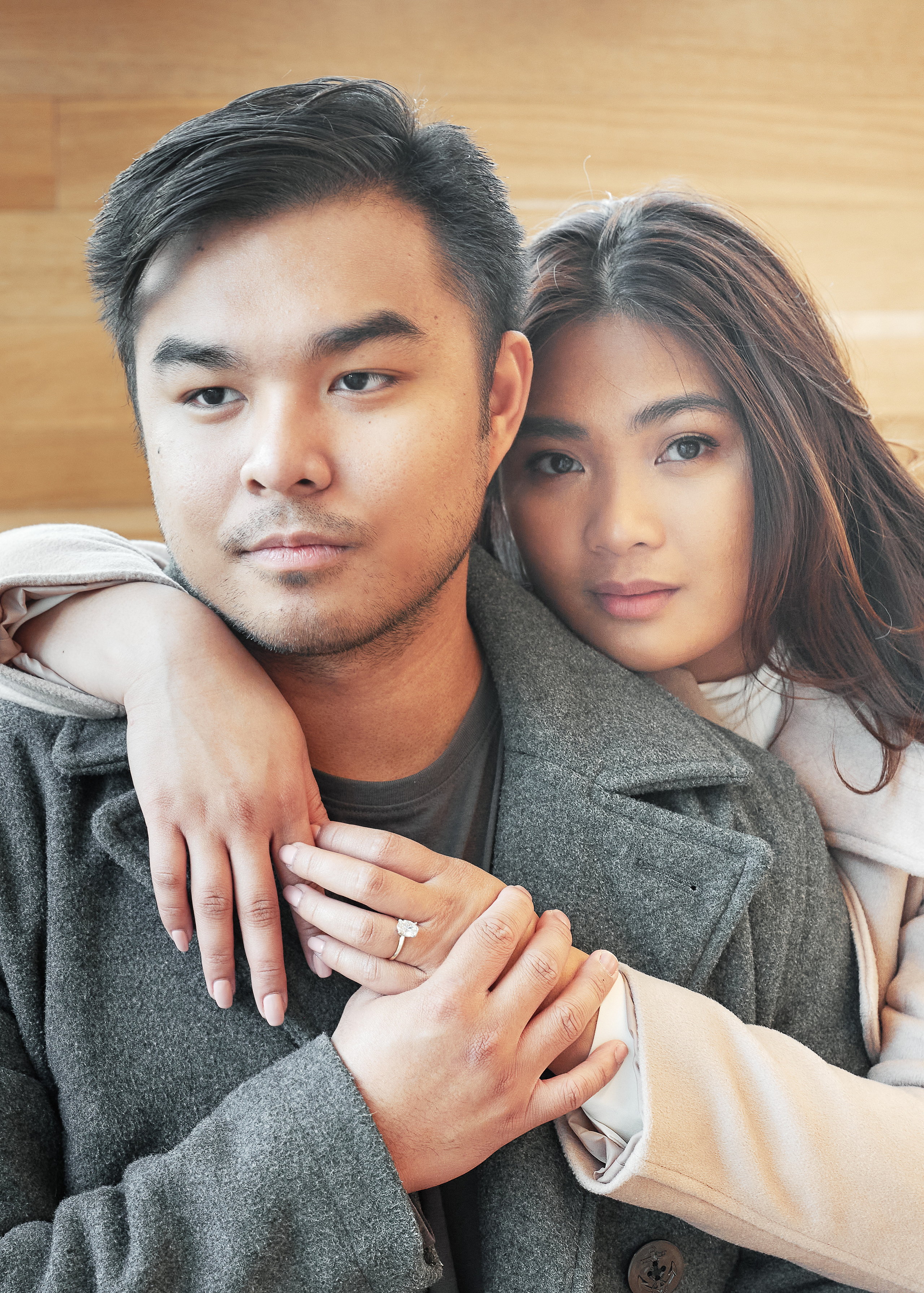 Engagement photoshoot in Calgary. Calgary wedding photographer. Andrii Bielikov