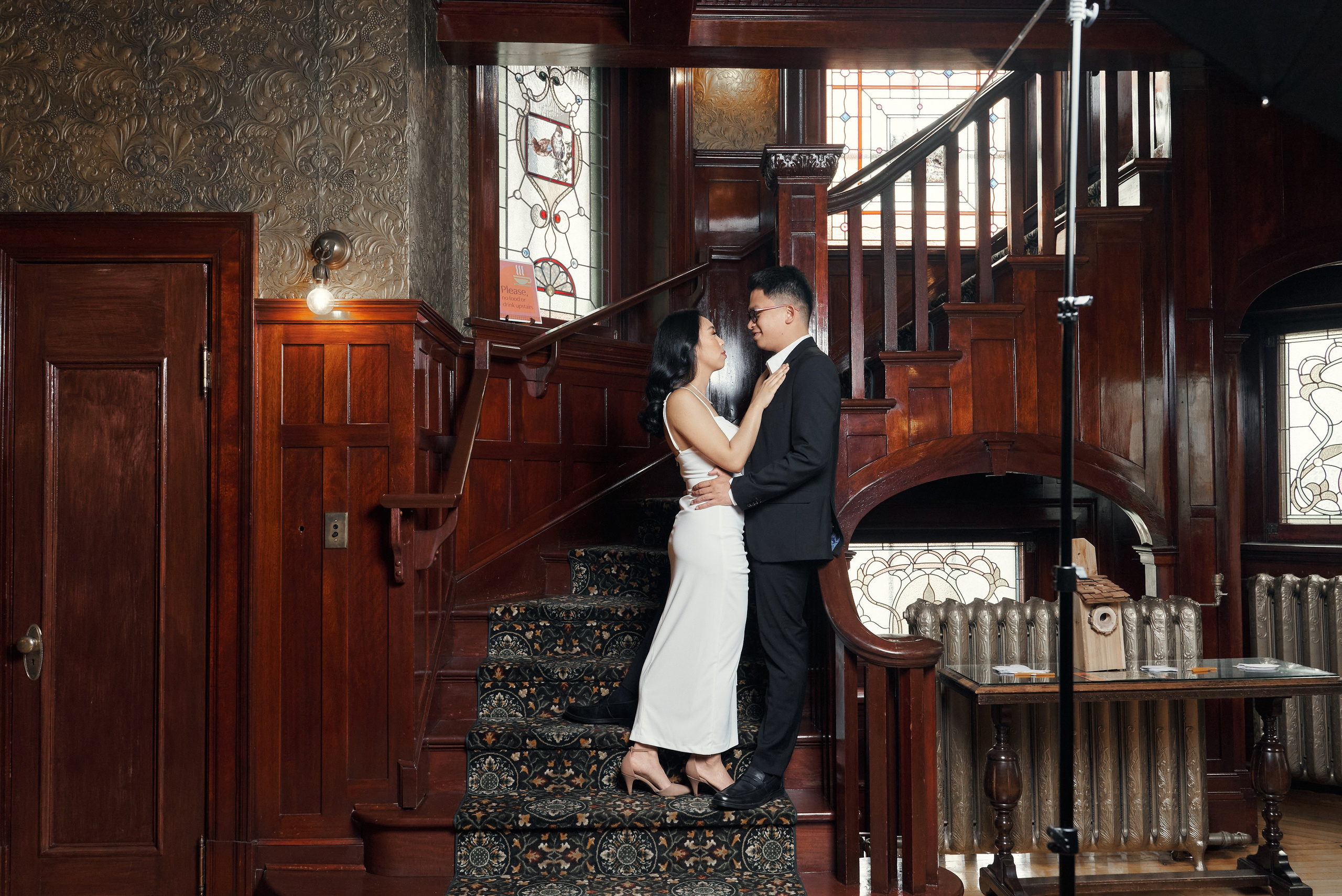 Stefannie & Lanc. Wedding photography and videography team