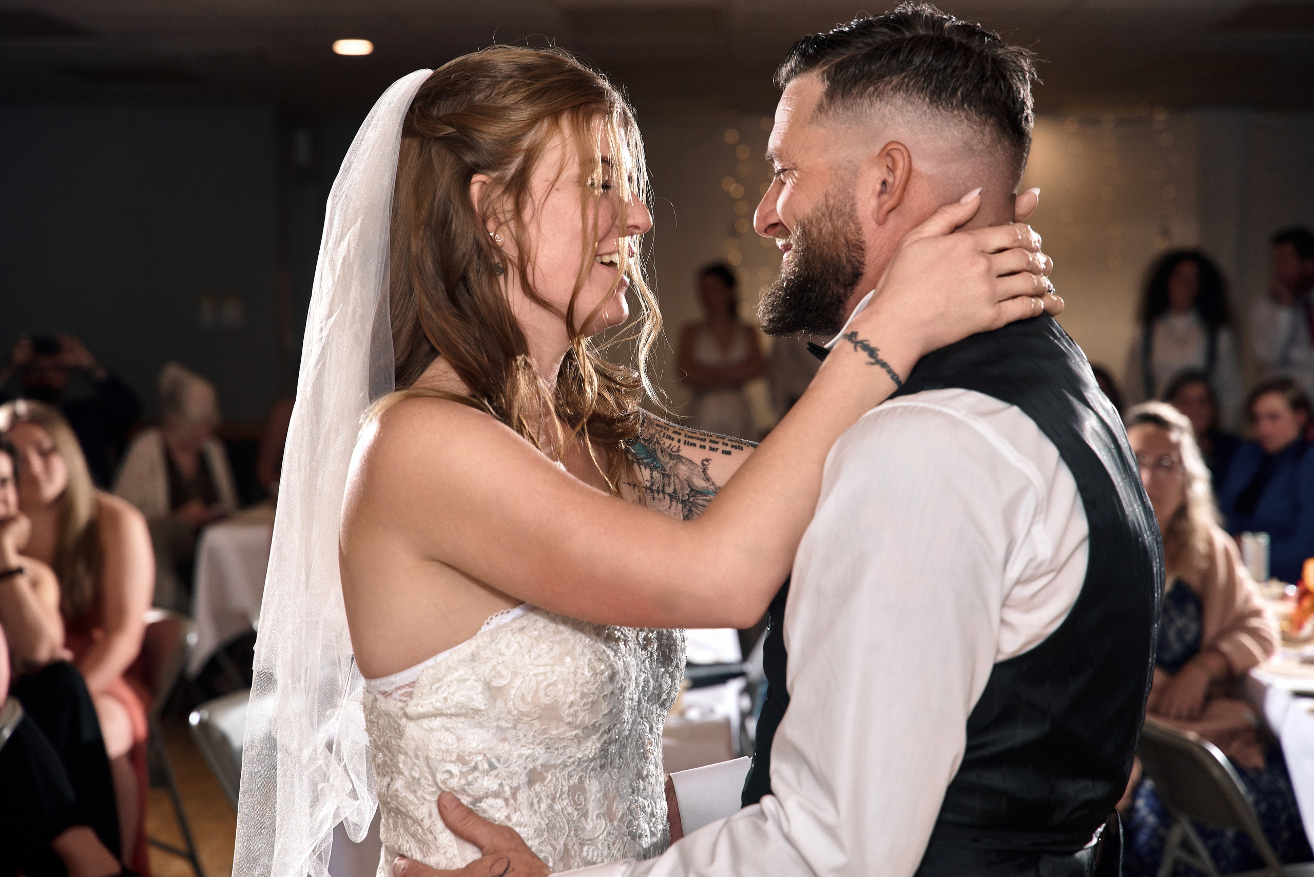 Benjamin&Courtney. Wedding in Kananaskis Park. Calgary wedding photographer. Andrii Bielikov