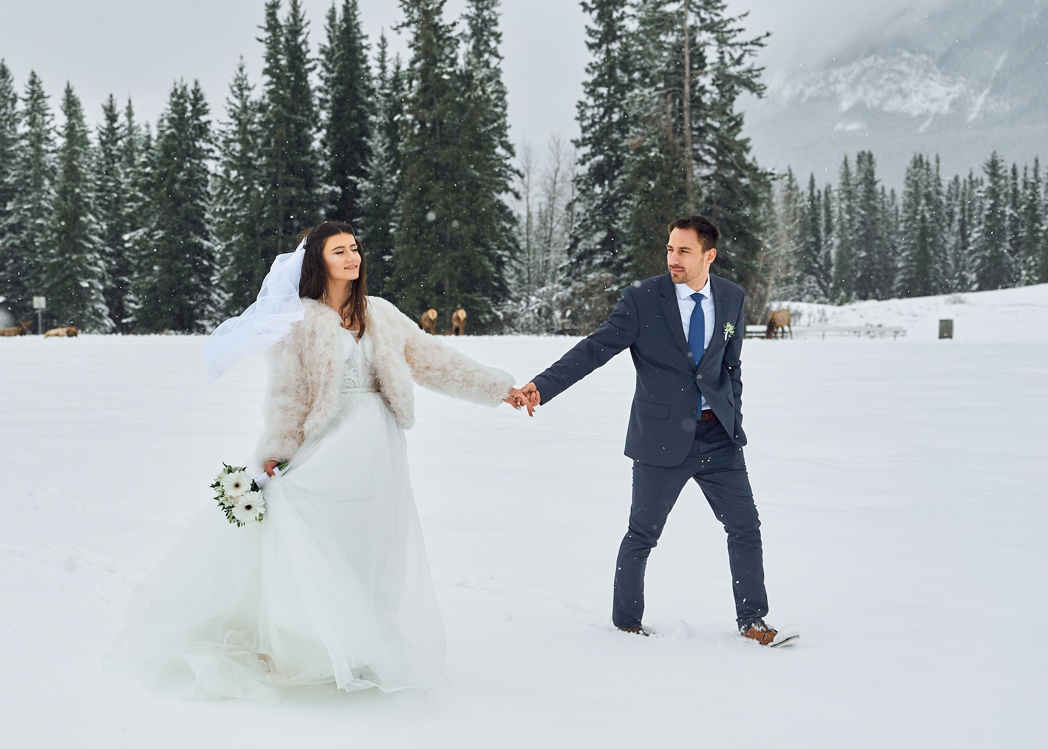Lil sneak peek from Michael and Anna wedding. Calgary wedding photographer. Andrii Bielikov