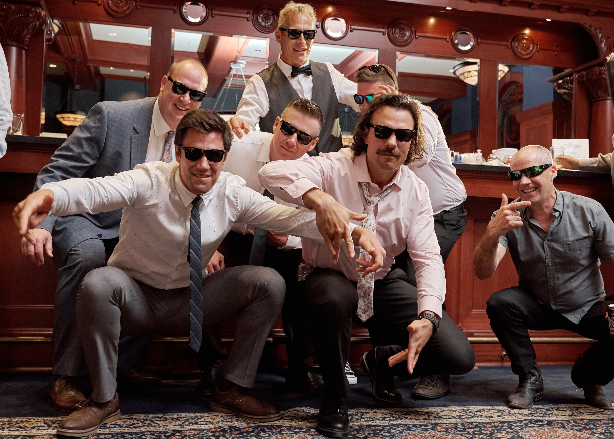 Wedding in Calgary Heritage park. Calgary wedding photographer. Andrii Bielikov