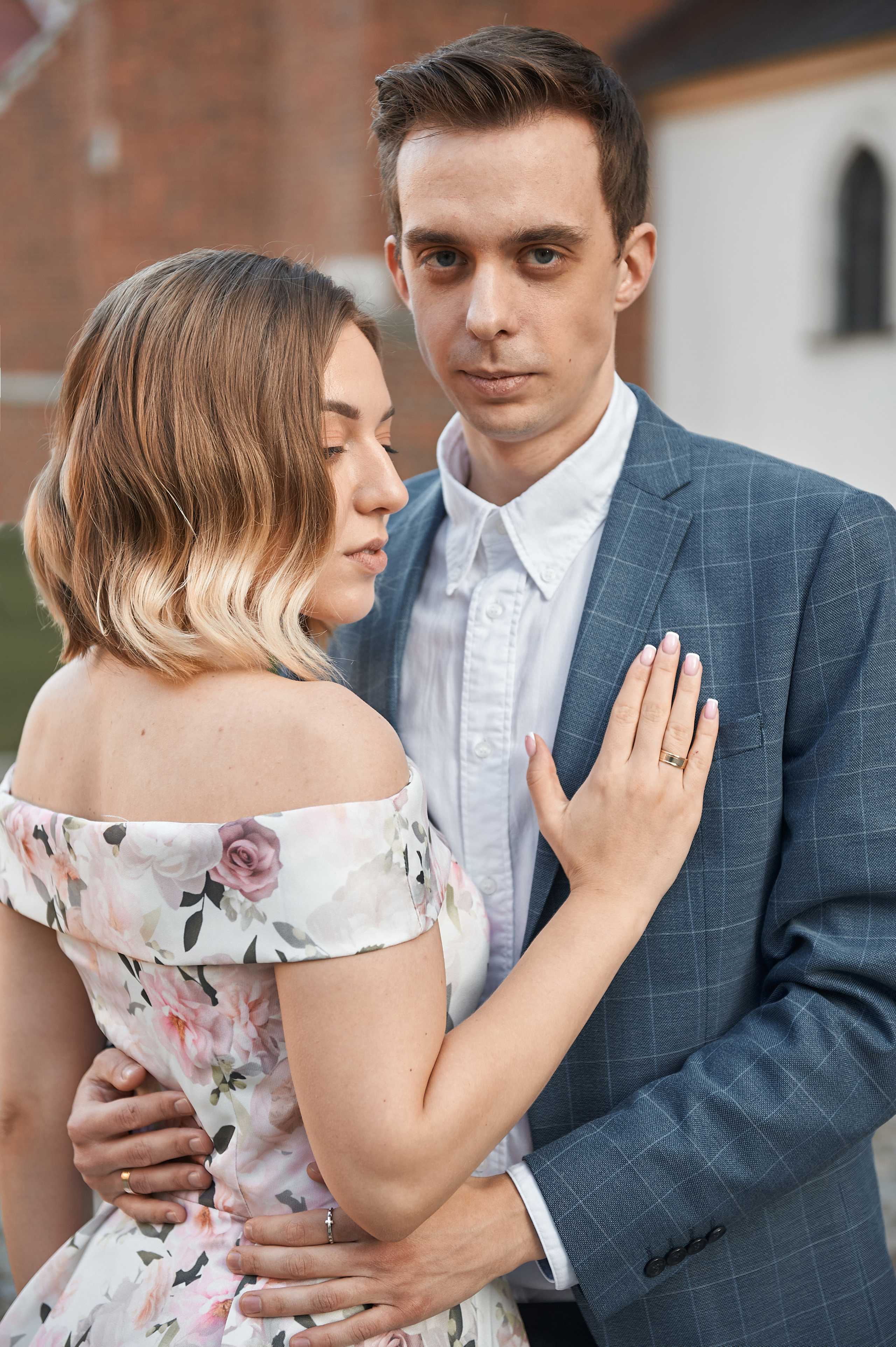 Wedding in the church. Calgary wedding photographer. Andrii Bielikov